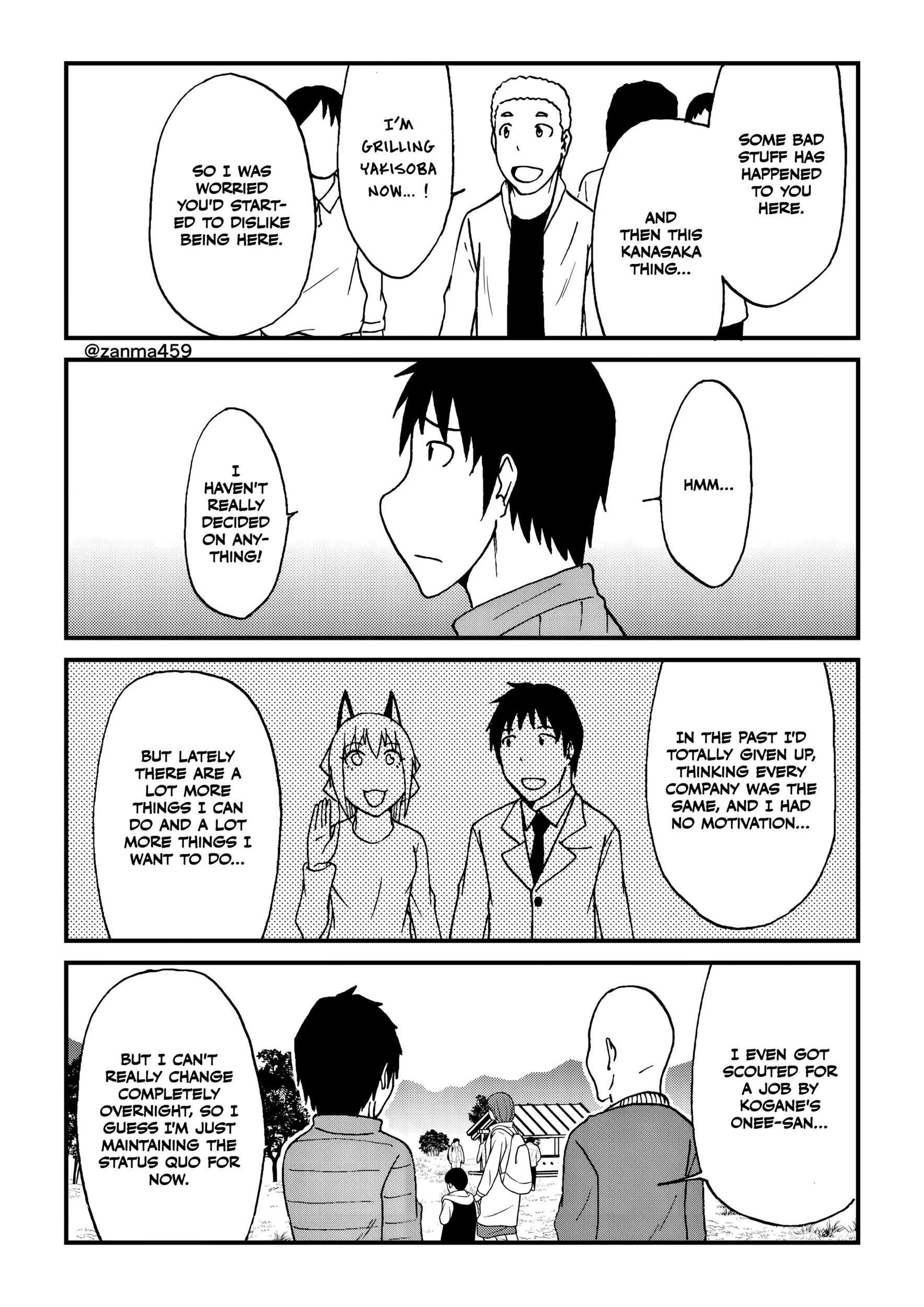 The Story of the Fox Who Was Late Getting Married and Came to be My Bride Chapter 114 page 5 - 