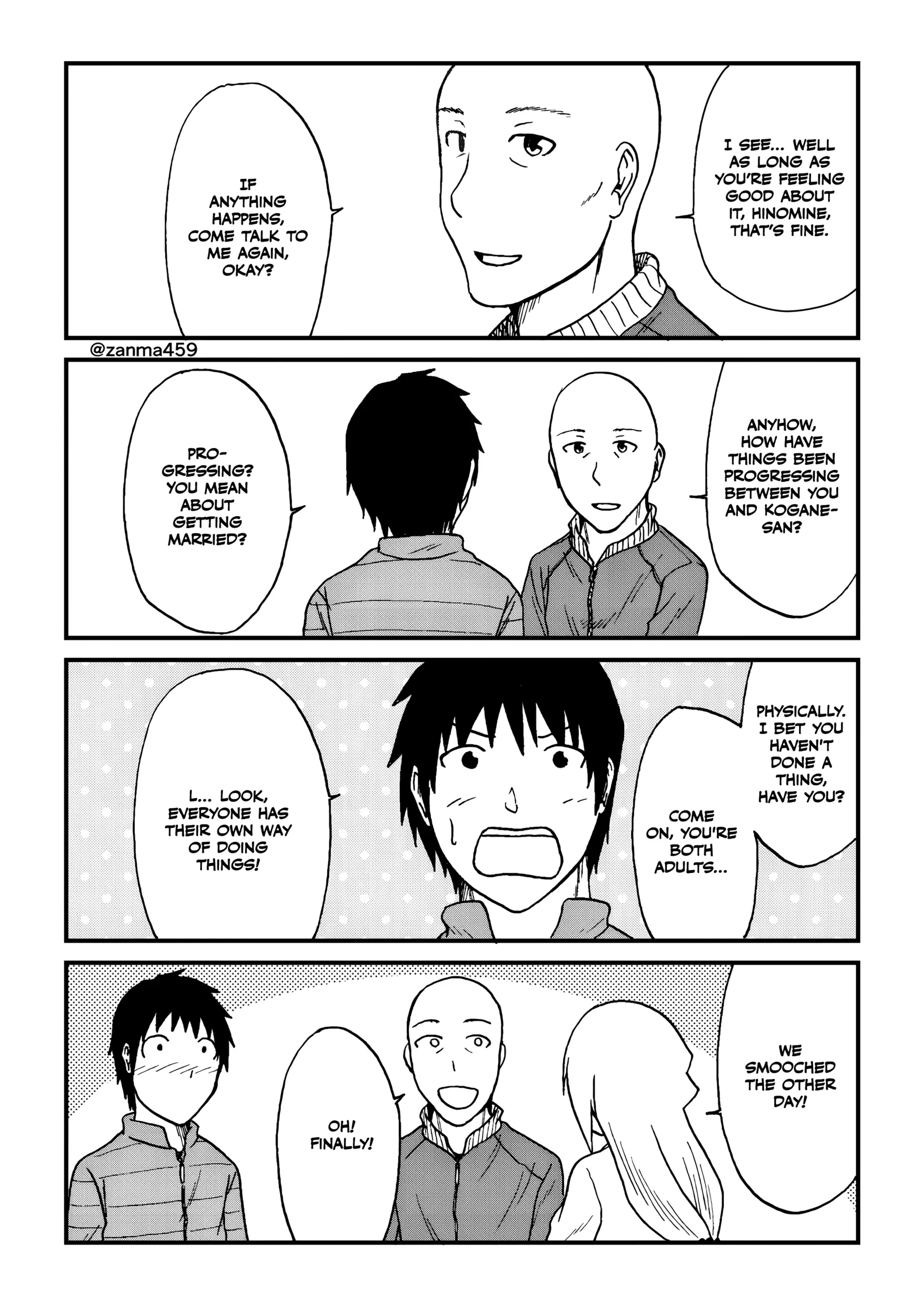 The Story of the Fox Who Was Late Getting Married and Came to be My Bride Chapter 114 page 6 - 