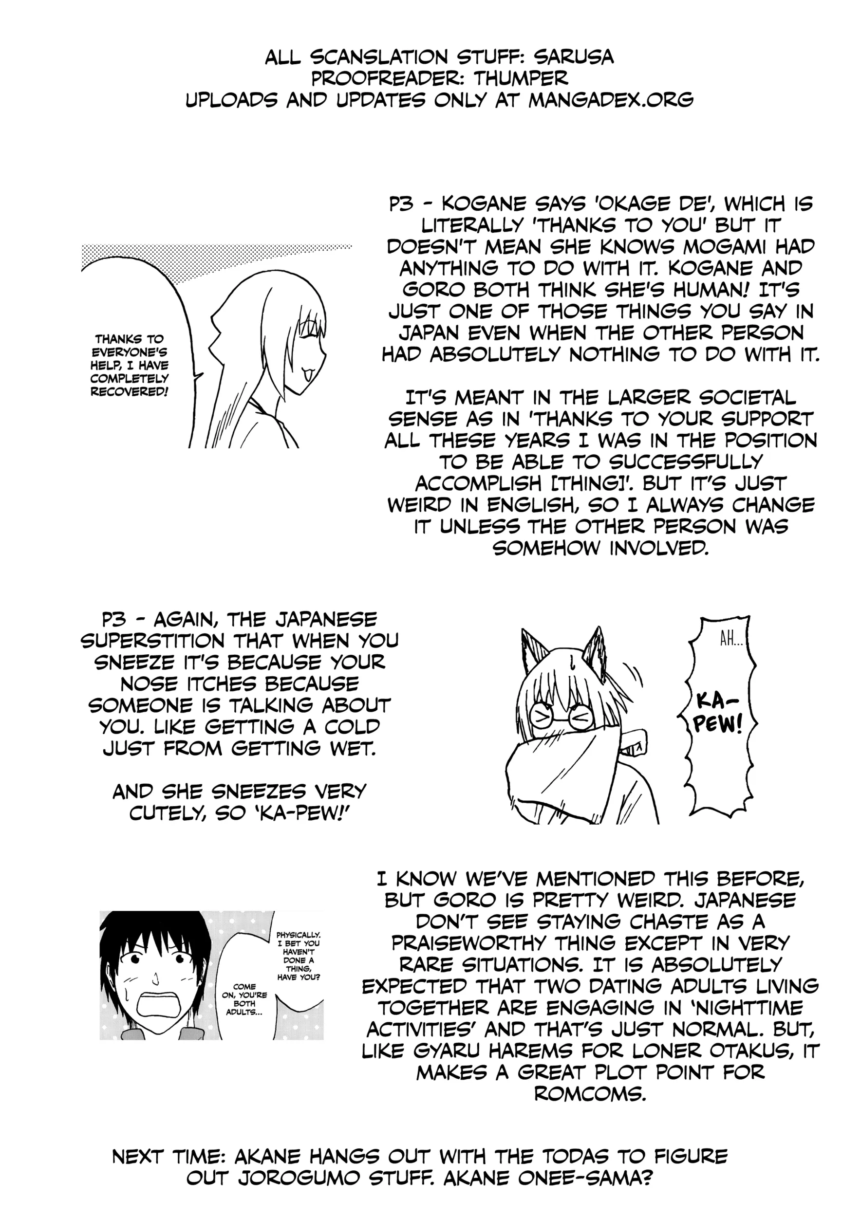 The Story of the Fox Who Was Late Getting Married and Came to be My Bride Chapter 114 page 8 - 