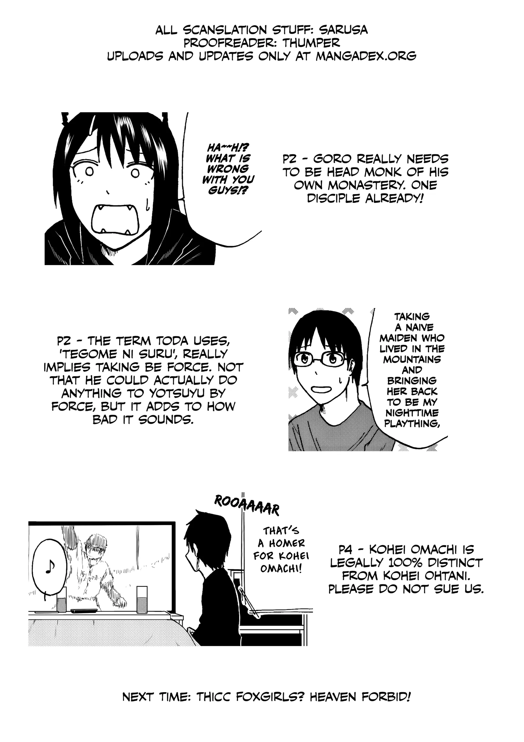 The Story of the Fox Who Was Late Getting Married and Came to be My Bride Chapter 115 page 7 - 
