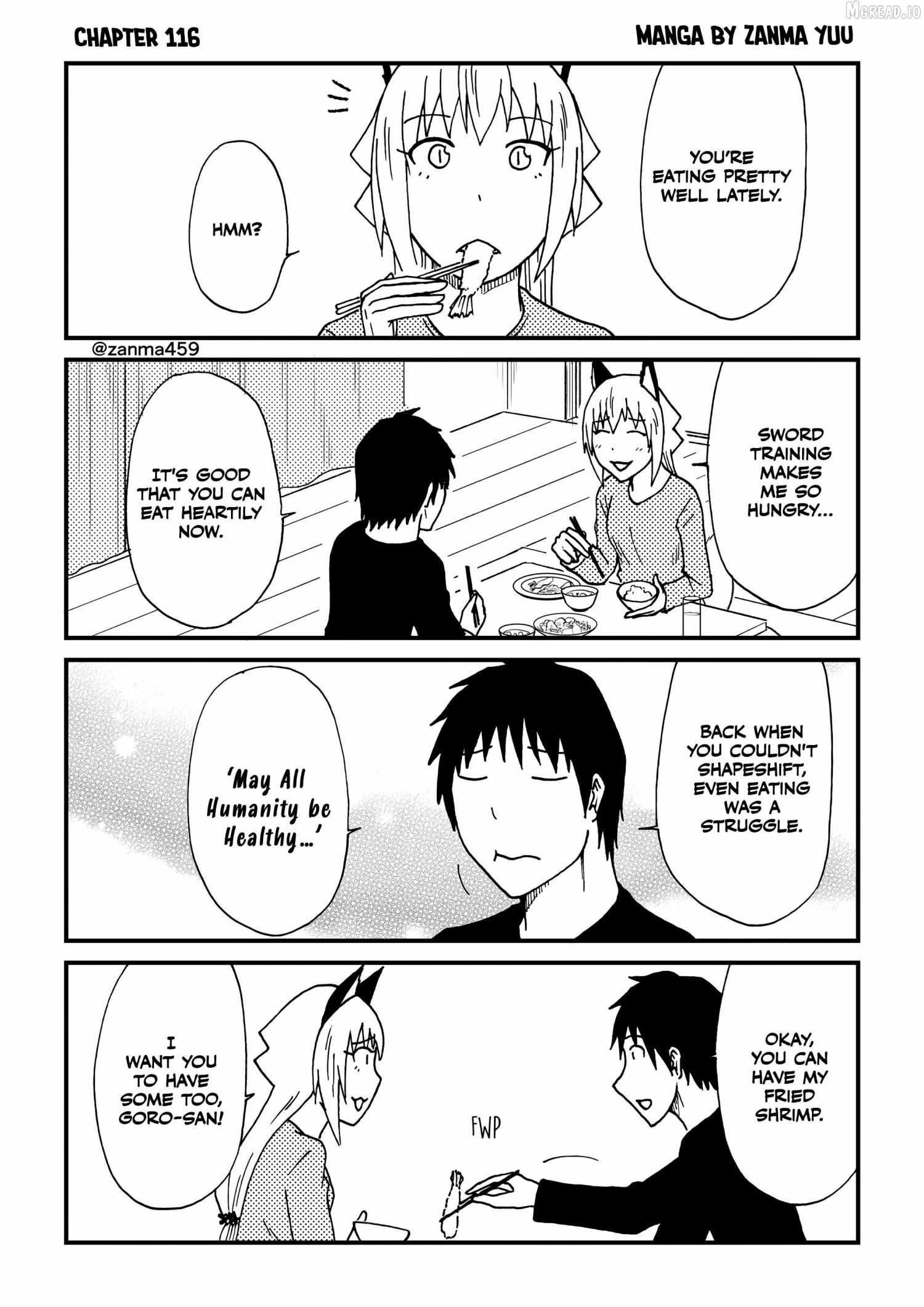 The Story of the Fox Who Was Late Getting Married and Came to be My Bride Chapter 116 page 1 - 