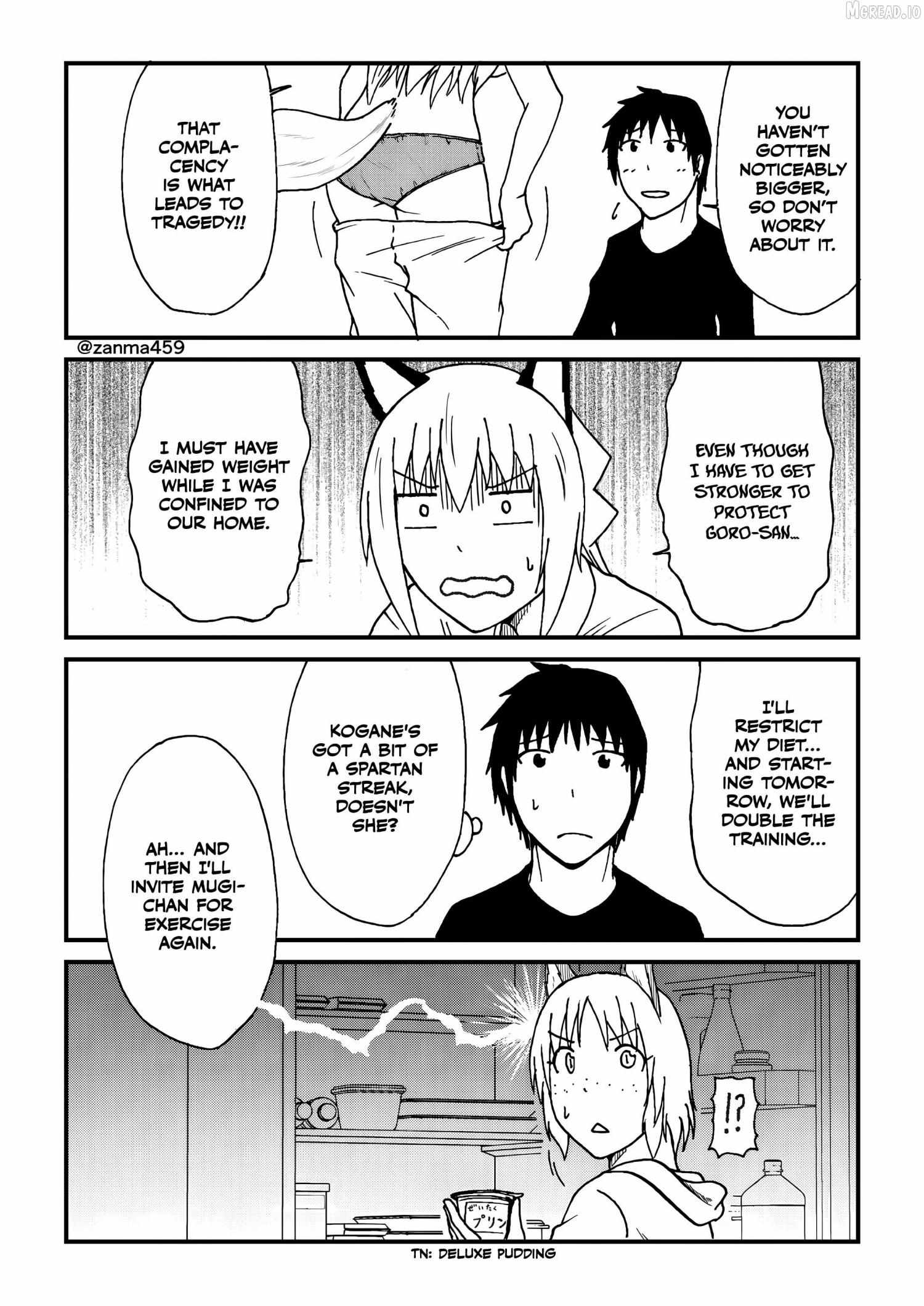 The Story of the Fox Who Was Late Getting Married and Came to be My Bride Chapter 116 page 4 - 
