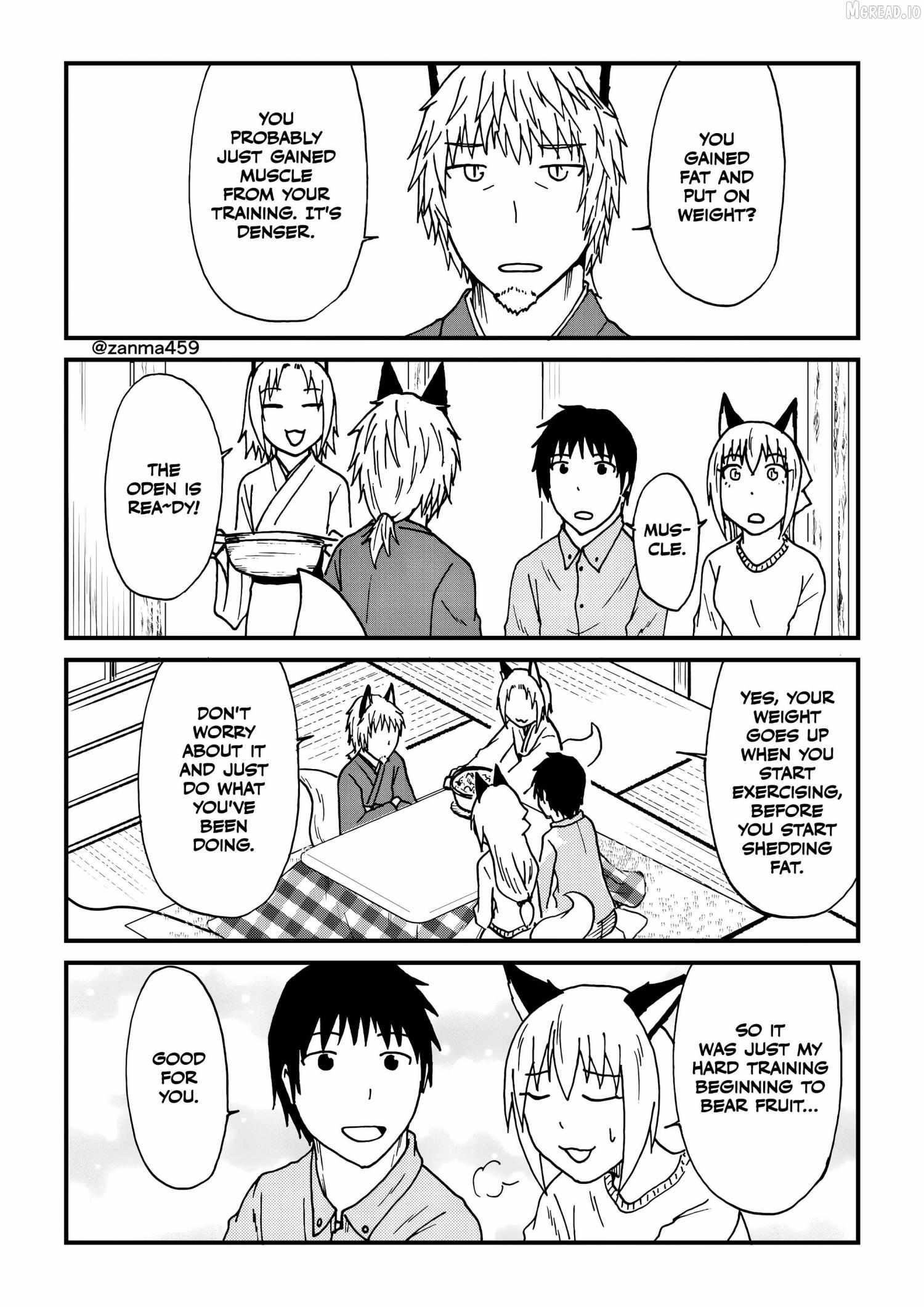 The Story of the Fox Who Was Late Getting Married and Came to be My Bride Chapter 116 page 5 - 