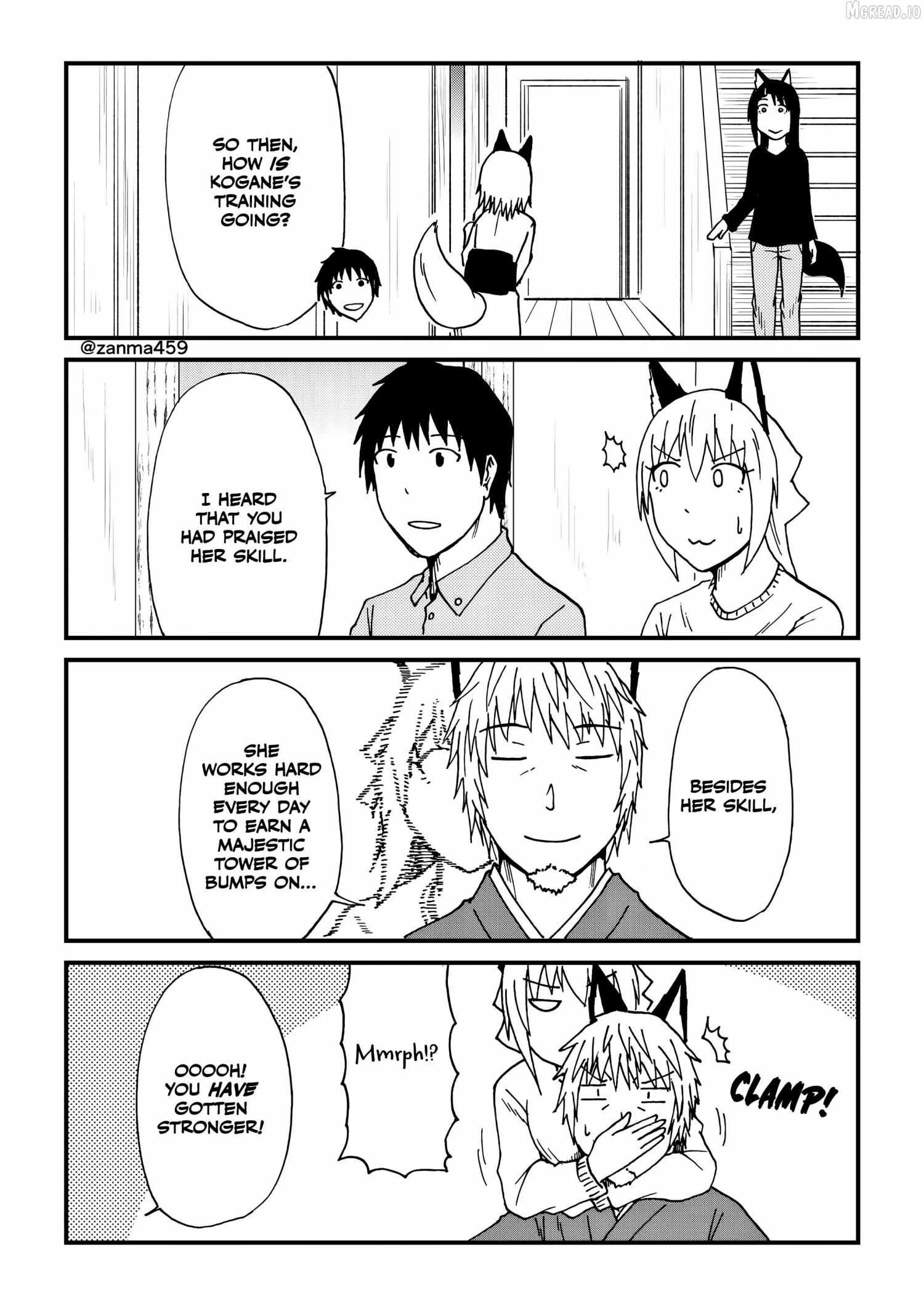 The Story of the Fox Who Was Late Getting Married and Came to be My Bride Chapter 116 page 6 - 