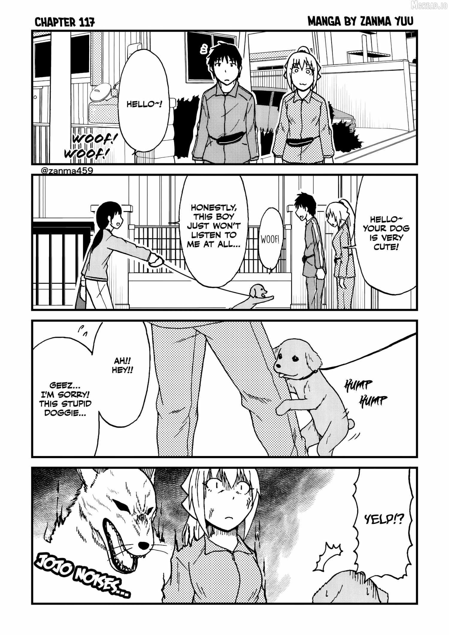 The Story of the Fox Who Was Late Getting Married and Came to be My Bride Chapter 117 page 1 - 
