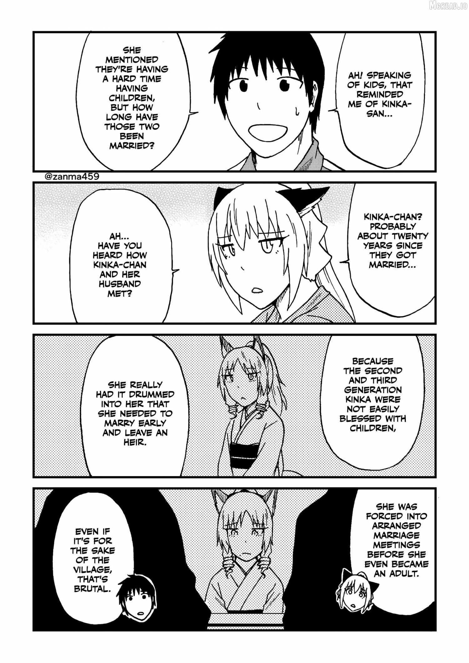 The Story of the Fox Who Was Late Getting Married and Came to be My Bride Chapter 117 page 4 - 