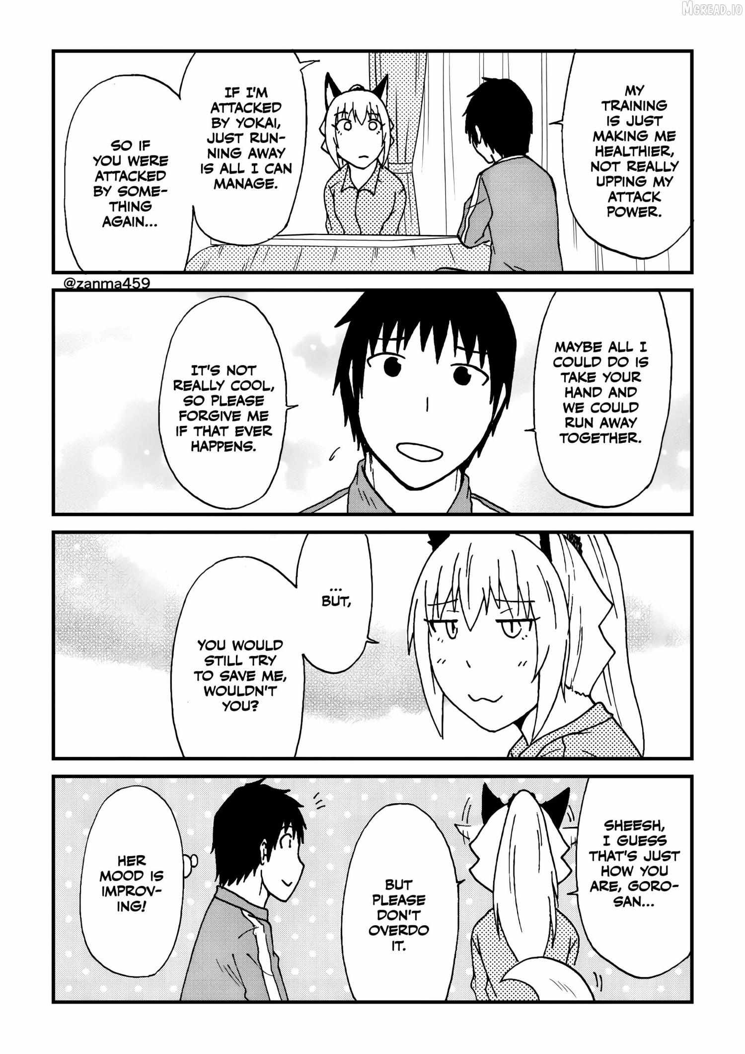 The Story of the Fox Who Was Late Getting Married and Came to be My Bride Chapter 117 page 7 - 