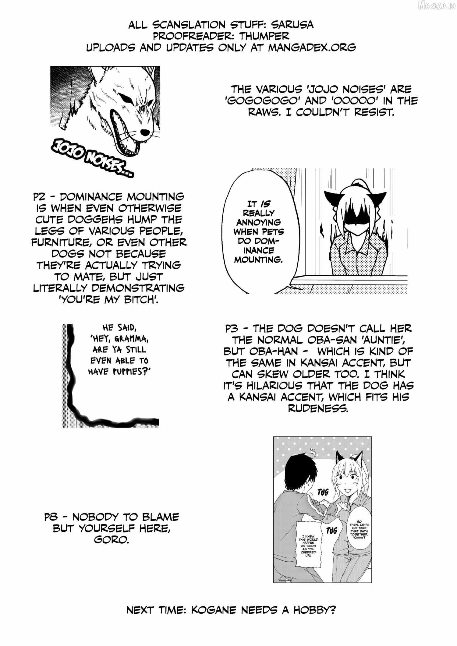 The Story of the Fox Who Was Late Getting Married and Came to be My Bride Chapter 117 page 9 - 