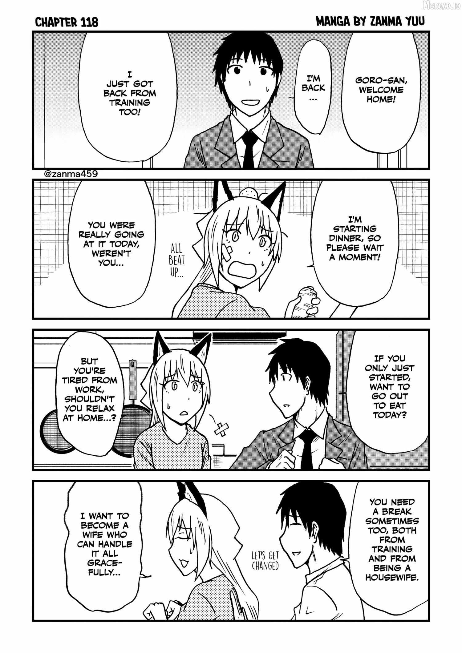 The Story of the Fox Who Was Late Getting Married and Came to be My Bride Chapter 118 page 1 - 