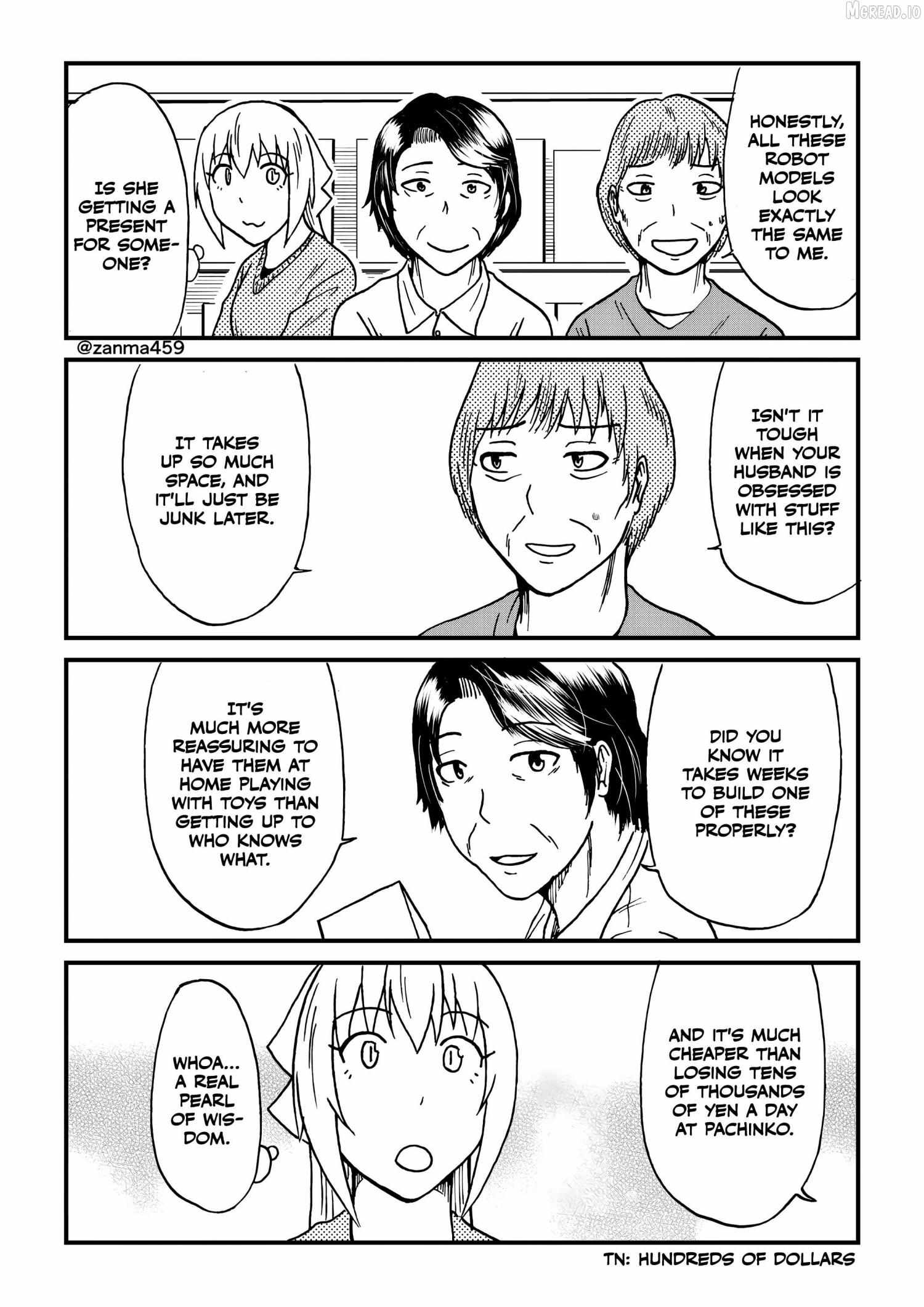 The Story of the Fox Who Was Late Getting Married and Came to be My Bride Chapter 118 page 4 - 
