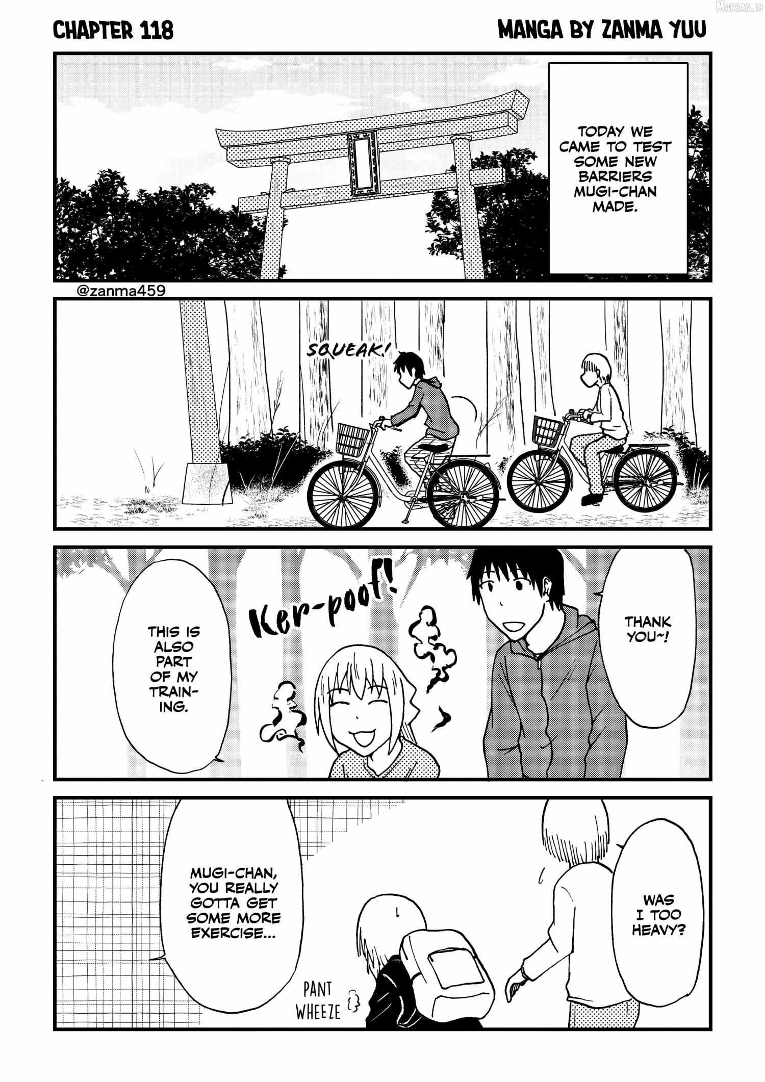 The Story of the Fox Who Was Late Getting Married and Came to be My Bride Chapter 119 page 1 - 