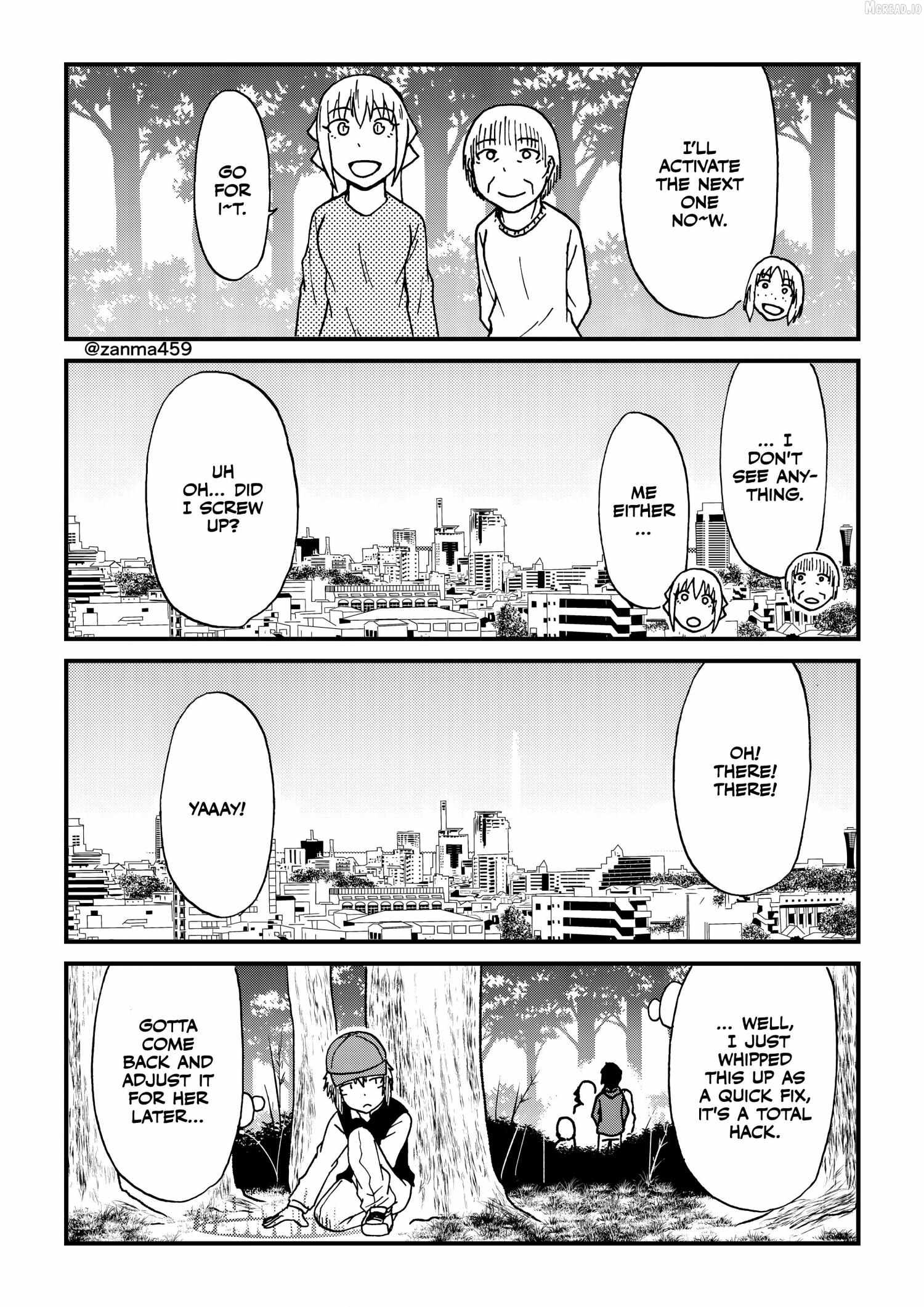 The Story of the Fox Who Was Late Getting Married and Came to be My Bride Chapter 119 page 3 - 