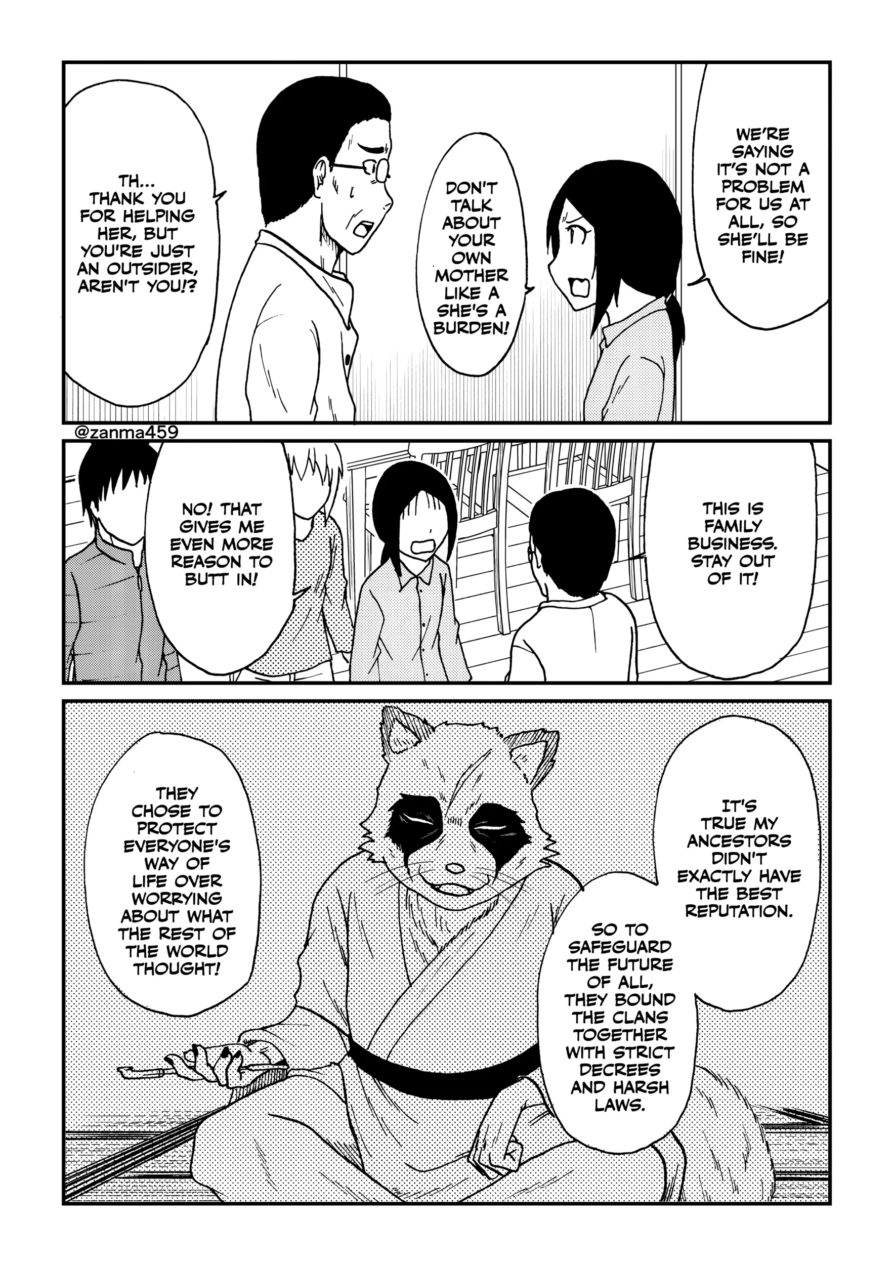 The Story of the Fox Who Was Late Getting Married and Came to be My Bride Chapter 120.1 page 5 - 