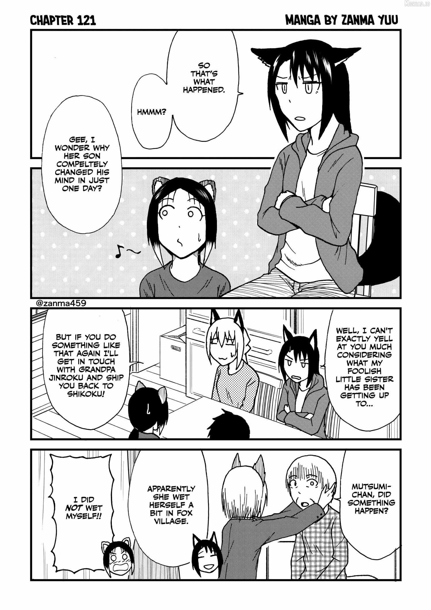 The Story of the Fox Who Was Late Getting Married and Came to be My Bride Chapter 121 page 1 - 
