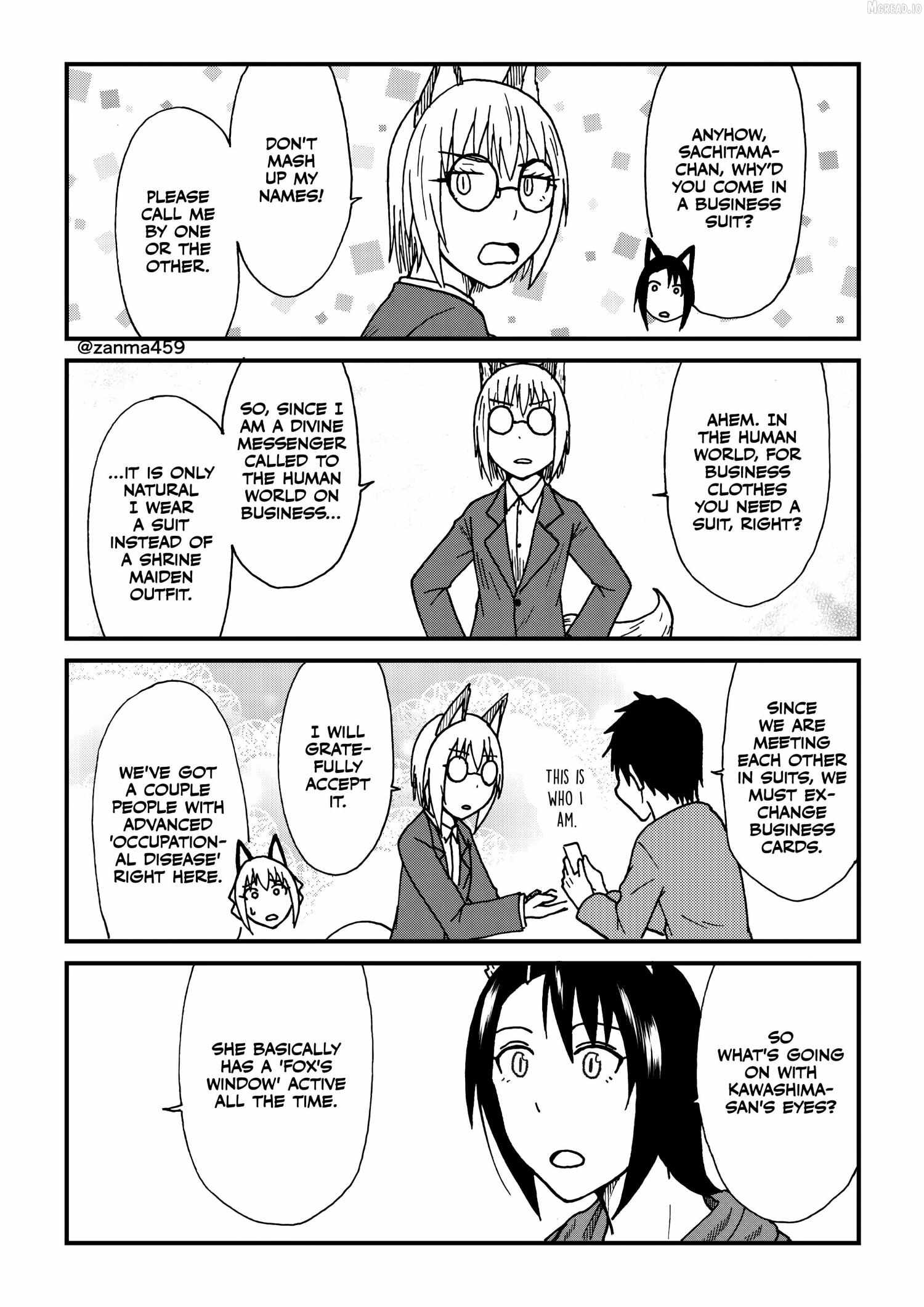 The Story of the Fox Who Was Late Getting Married and Came to be My Bride Chapter 121 page 2 - 