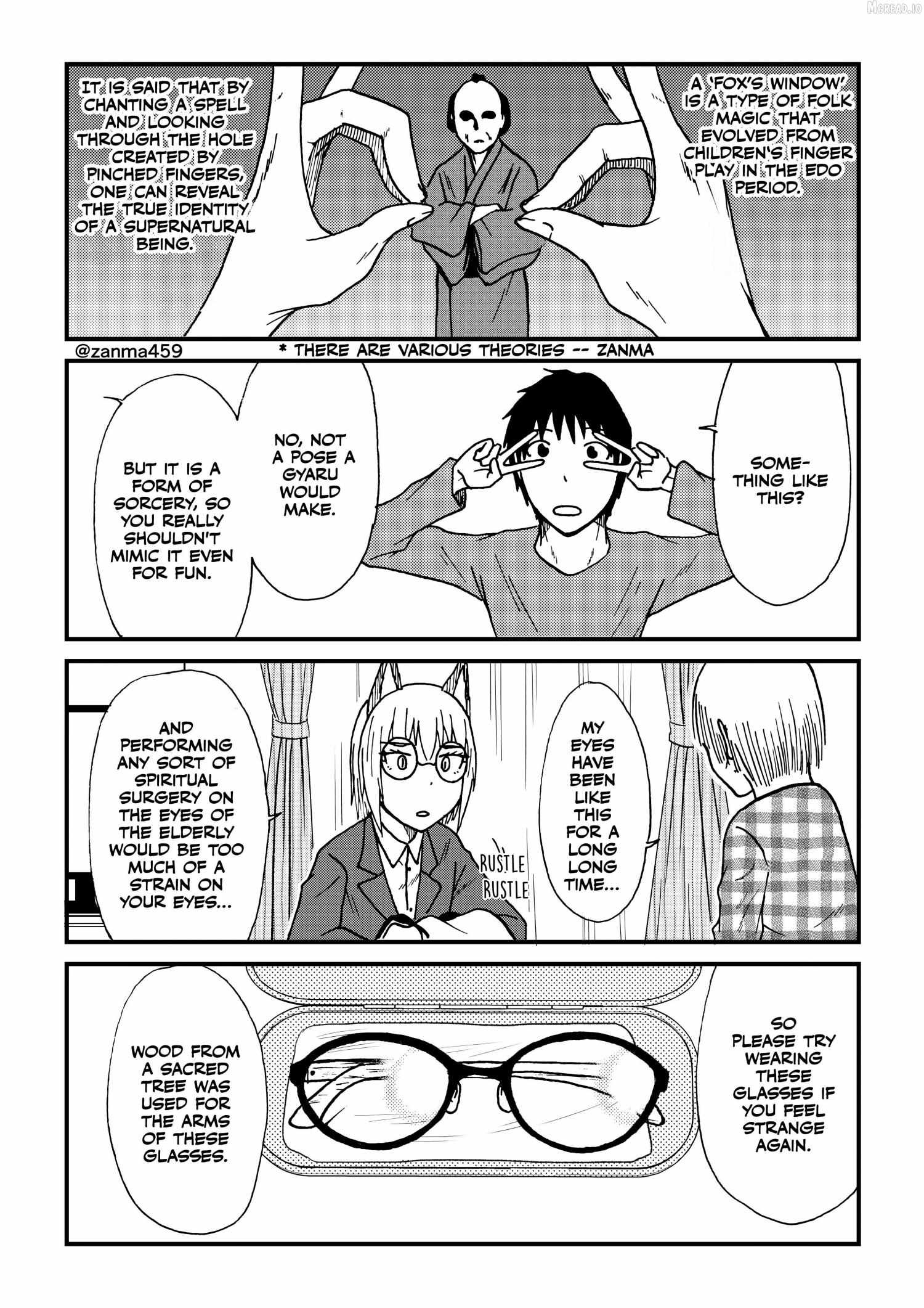 The Story of the Fox Who Was Late Getting Married and Came to be My Bride Chapter 121 page 3 - 