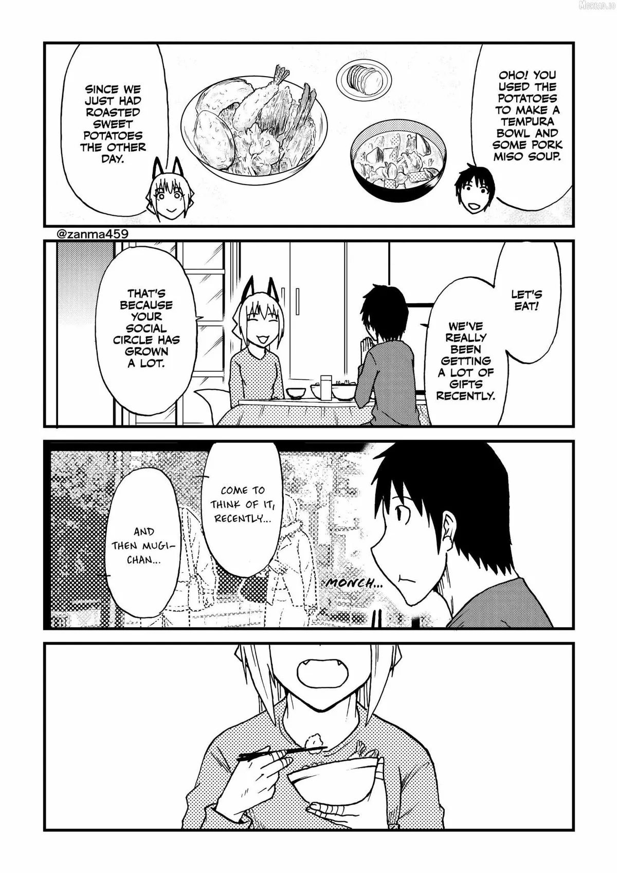 The Story of the Fox Who Was Late Getting Married and Came to be My Bride Chapter 122 page 3 - 