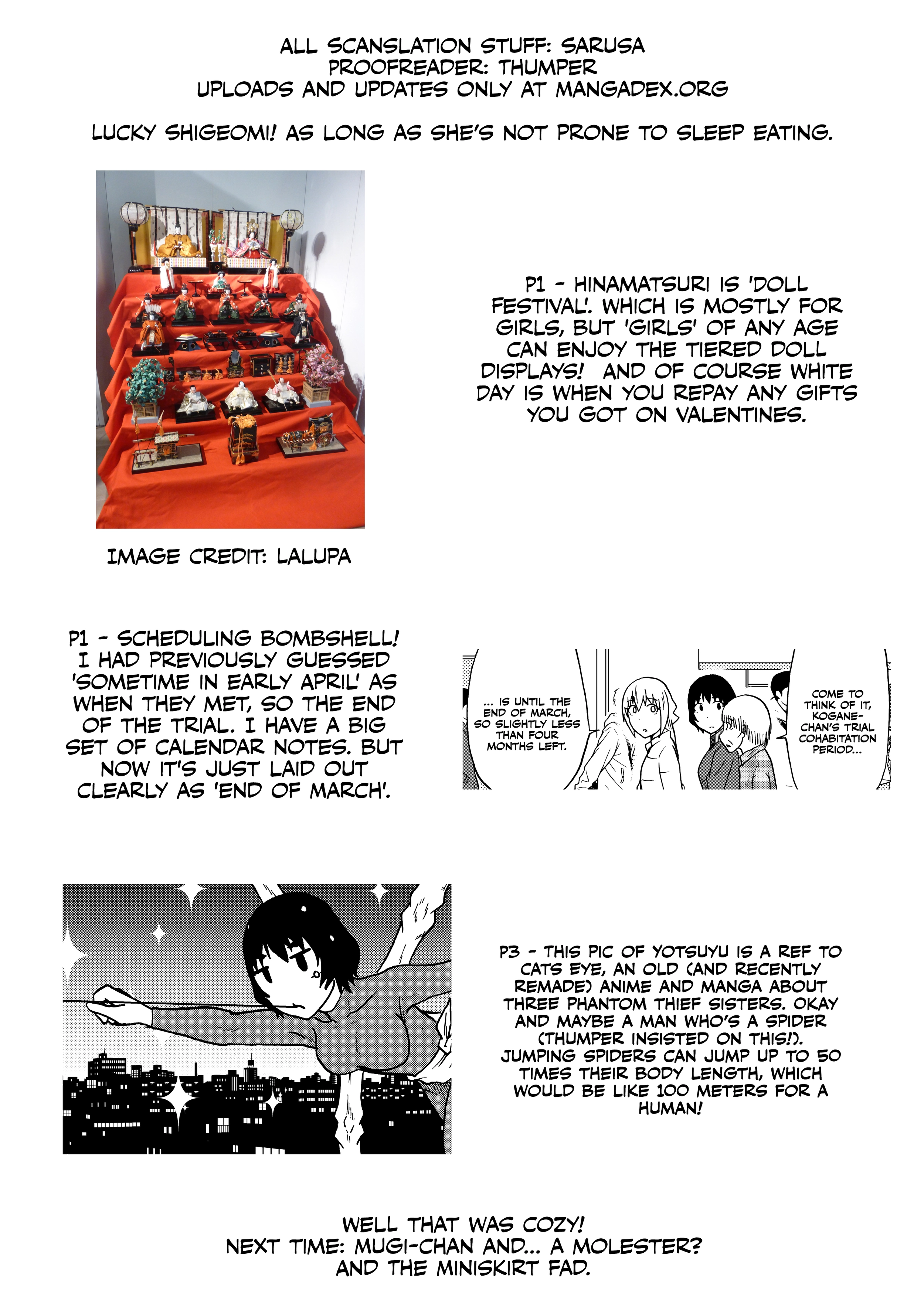 The Story of the Fox Who Was Late Getting Married and Came to be My Bride Chapter 124 page 7 - 