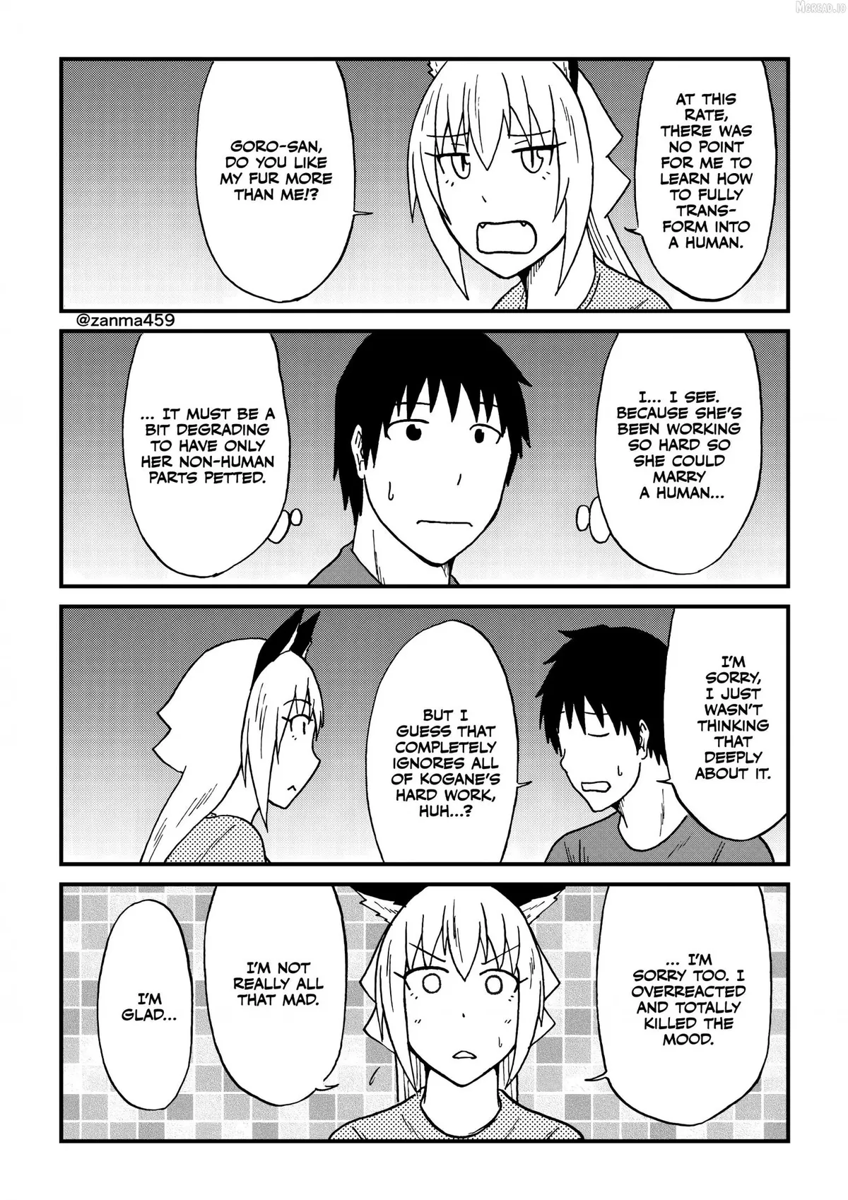 The Story of the Fox Who Was Late Getting Married and Came to be My Bride Chapter 126 page 5 - 