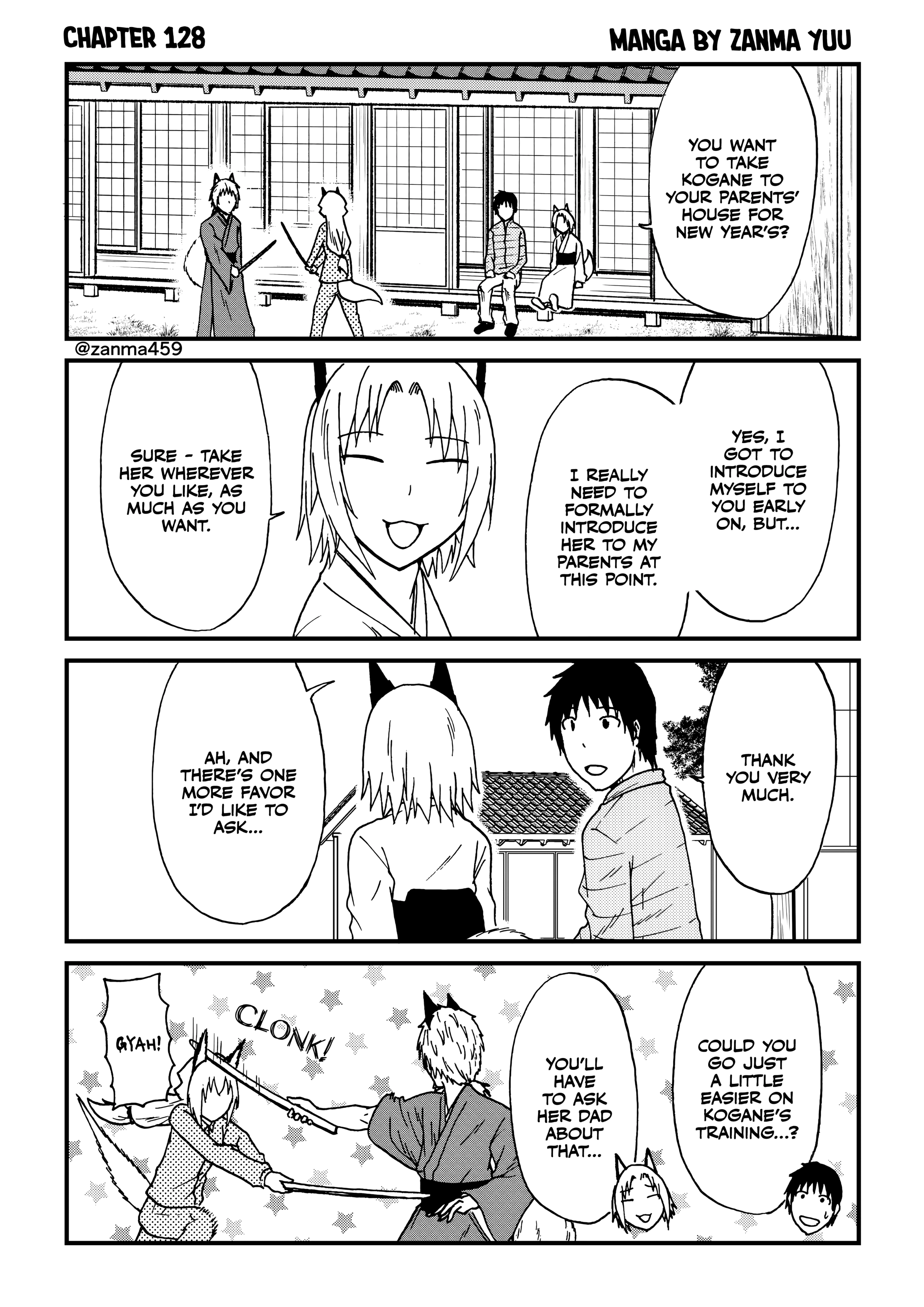 The Story of the Fox Who Was Late Getting Married and Came to be My Bride Chapter 128 page 1 - 