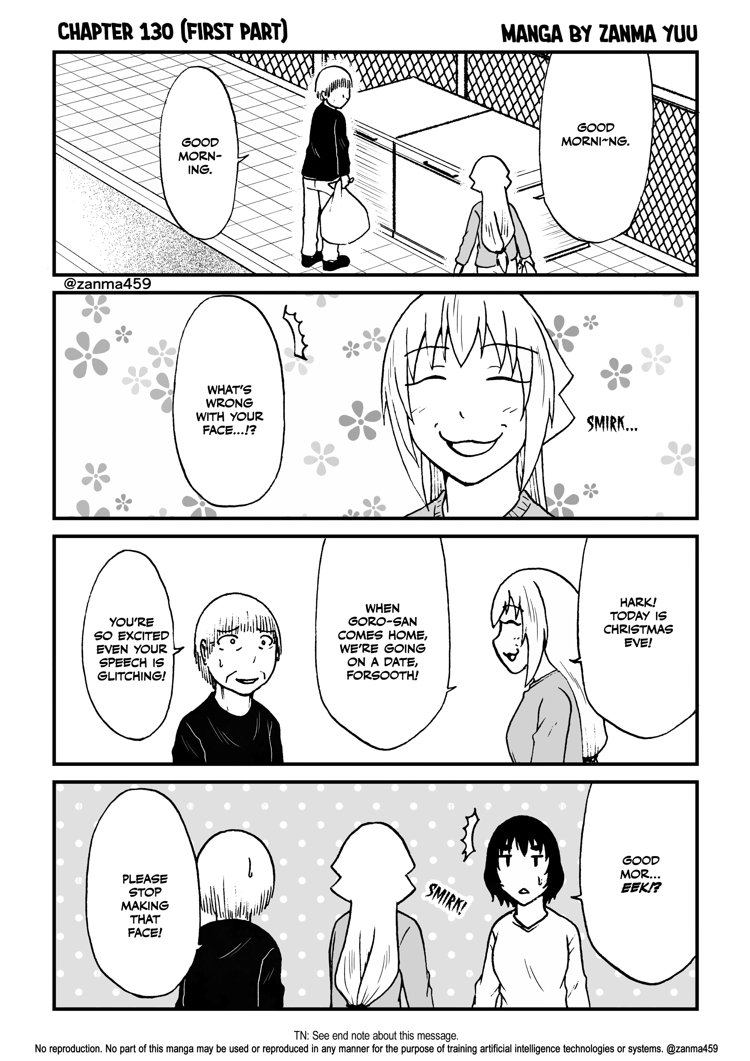 The Story of the Fox Who Was Late Getting Married and Came to be My Bride Chapter 130.1 page 1 - 