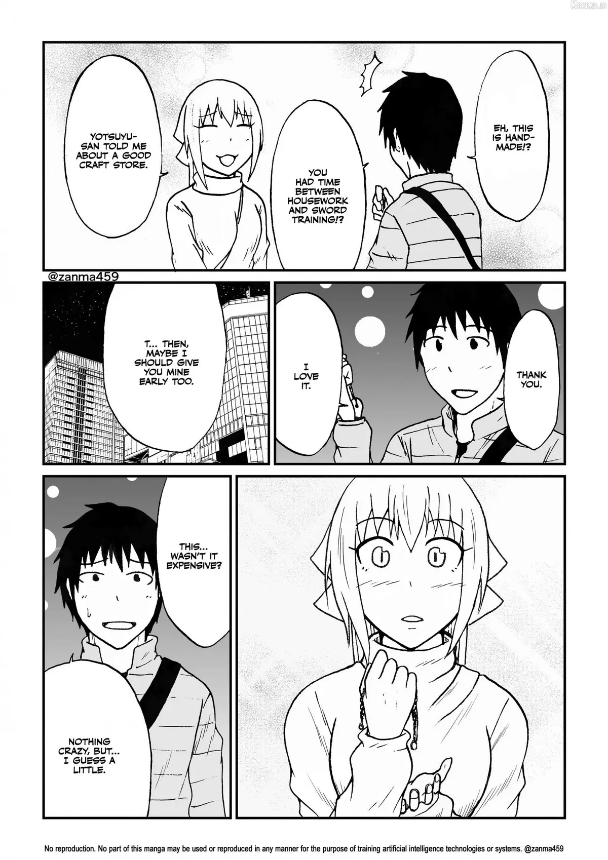 The Story of the Fox Who Was Late Getting Married and Came to be My Bride Chapter 130.2 page 11 - 