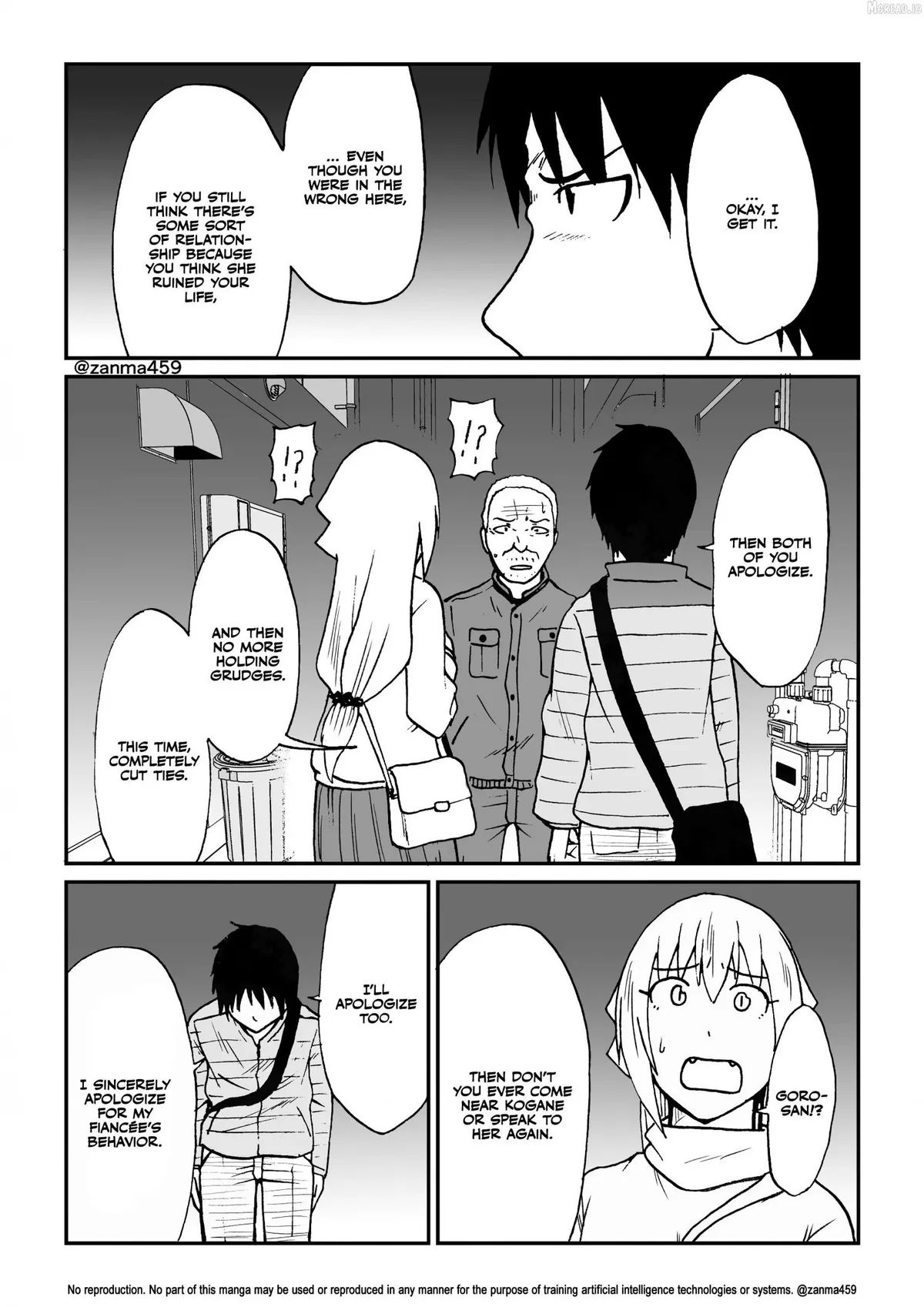 The Story of the Fox Who Was Late Getting Married and Came to be My Bride Chapter 130.2 page 5 - 