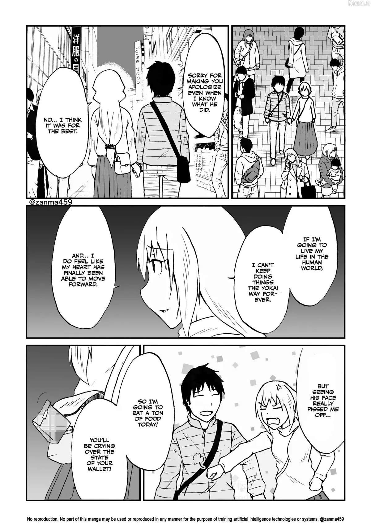 The Story of the Fox Who Was Late Getting Married and Came to be My Bride Chapter 130.2 page 9 - 