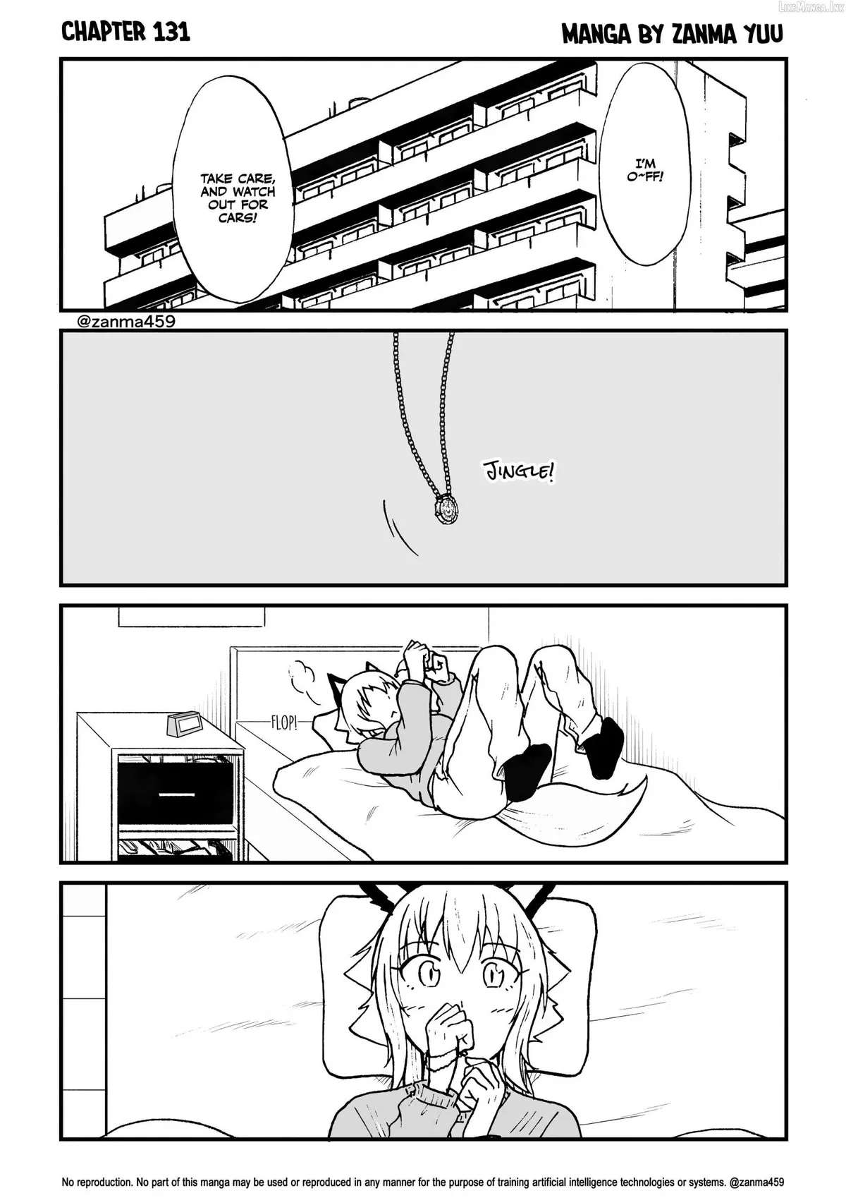 The Story of the Fox Who Was Late Getting Married and Came to be My Bride Chapter 131 page 1 - 