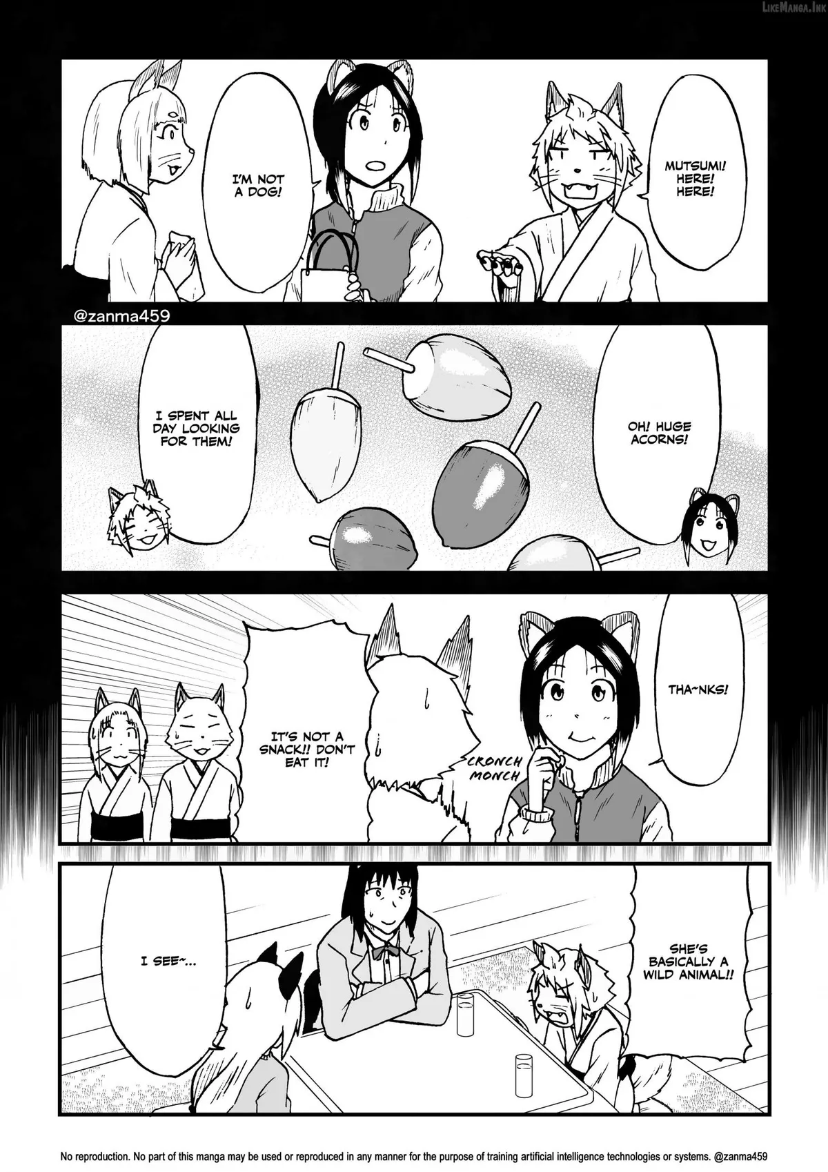 The Story of the Fox Who Was Late Getting Married and Came to be My Bride Chapter 131 page 4 - 