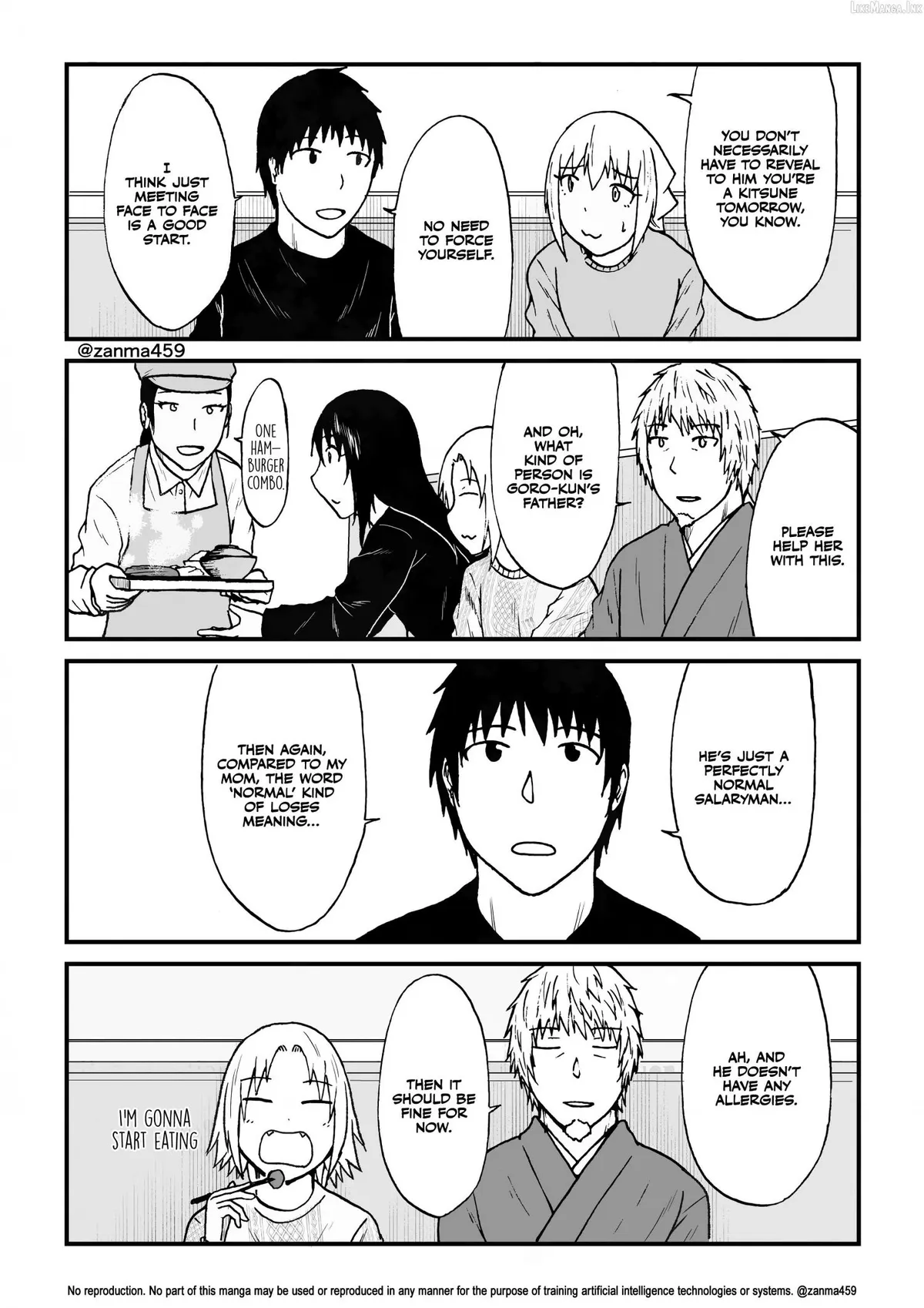 The Story of the Fox Who Was Late Getting Married and Came to be My Bride Chapter 134 page 3 - 
