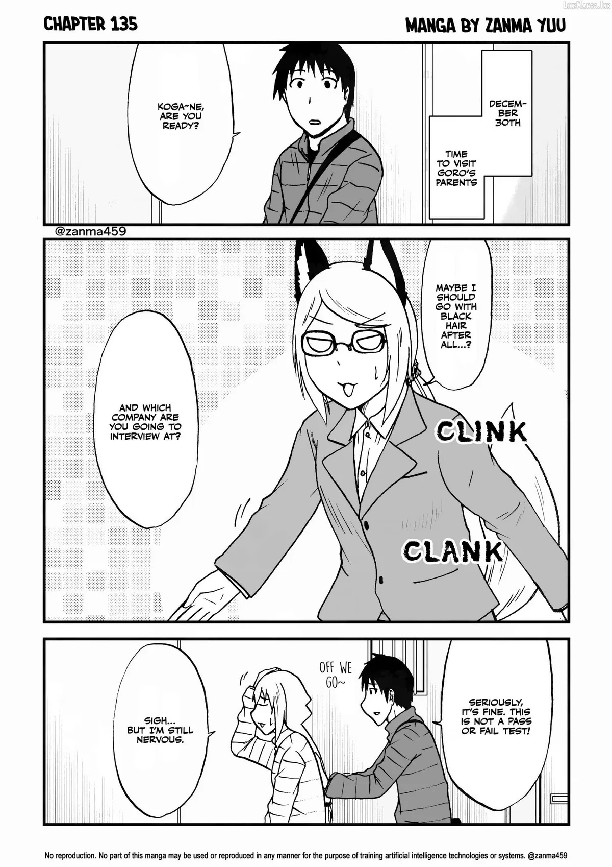The Story of the Fox Who Was Late Getting Married and Came to be My Bride Chapter 135 page 1 - 