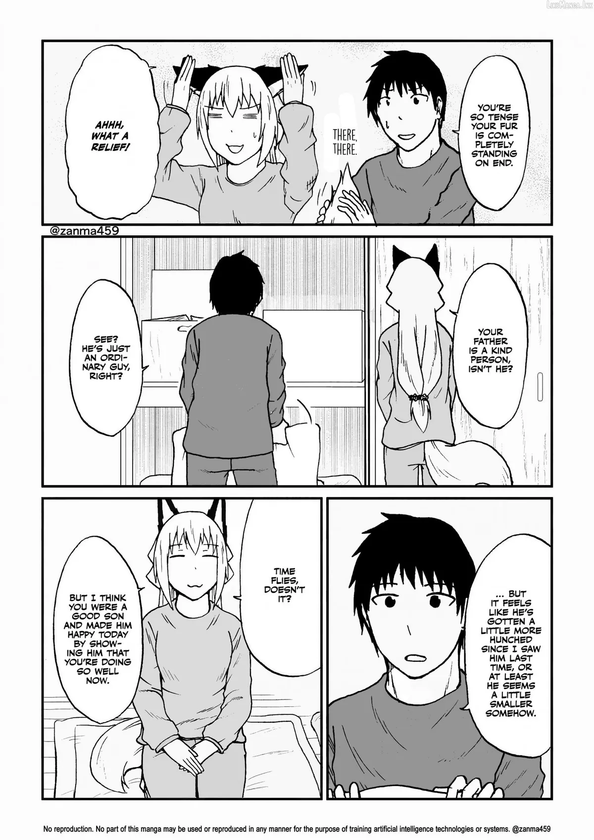 The Story of the Fox Who Was Late Getting Married and Came to be My Bride Chapter 136 page 4 - 