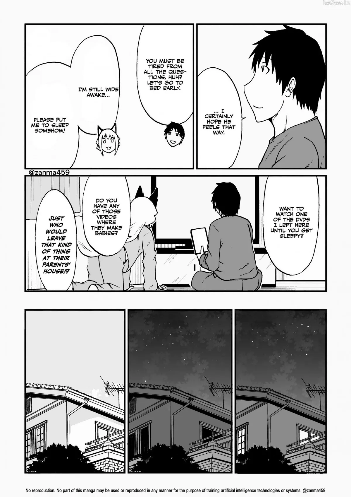 The Story of the Fox Who Was Late Getting Married and Came to be My Bride Chapter 136 page 5 - 