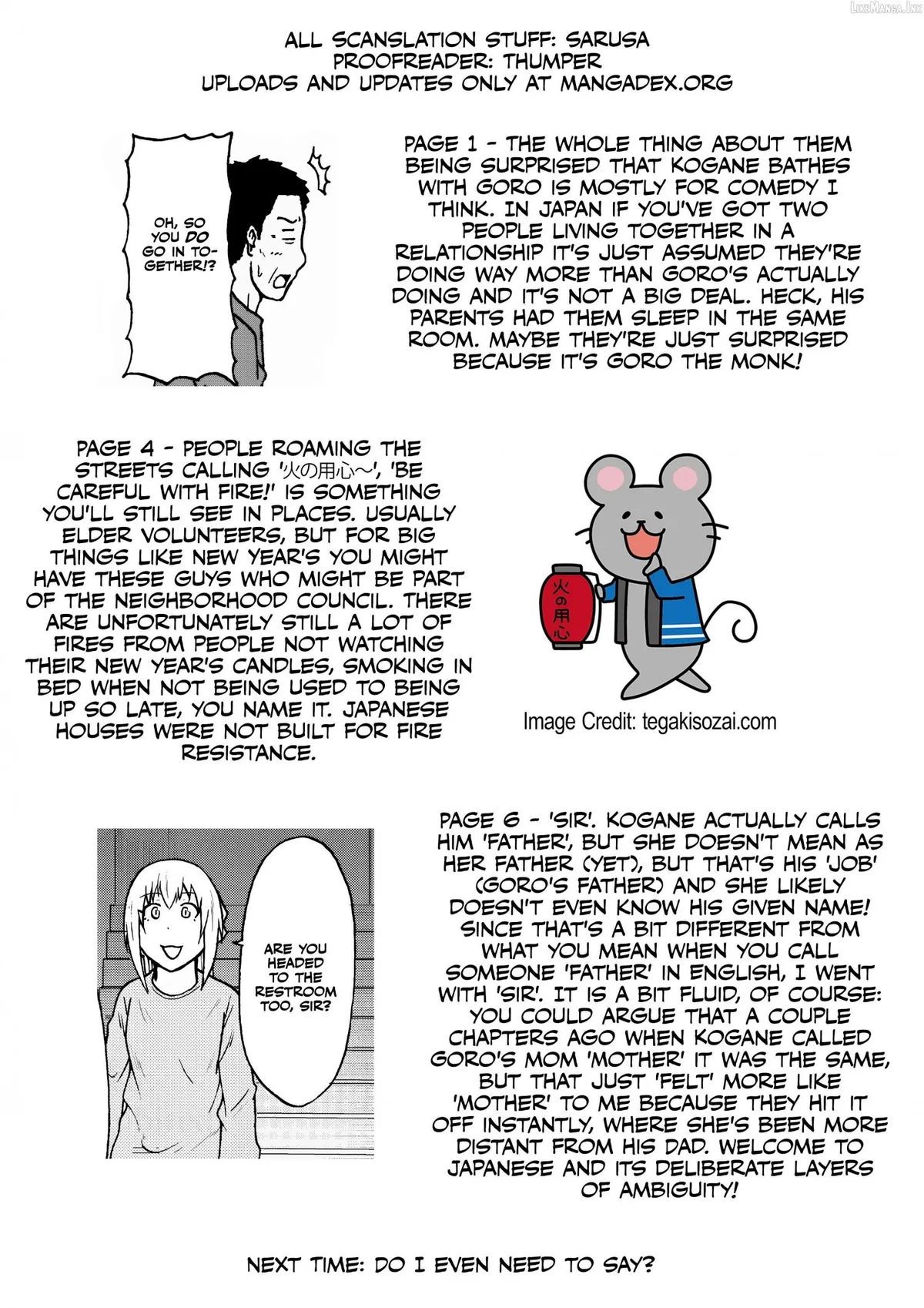 The Story of the Fox Who Was Late Getting Married and Came to be My Bride Chapter 137 page 9 - 