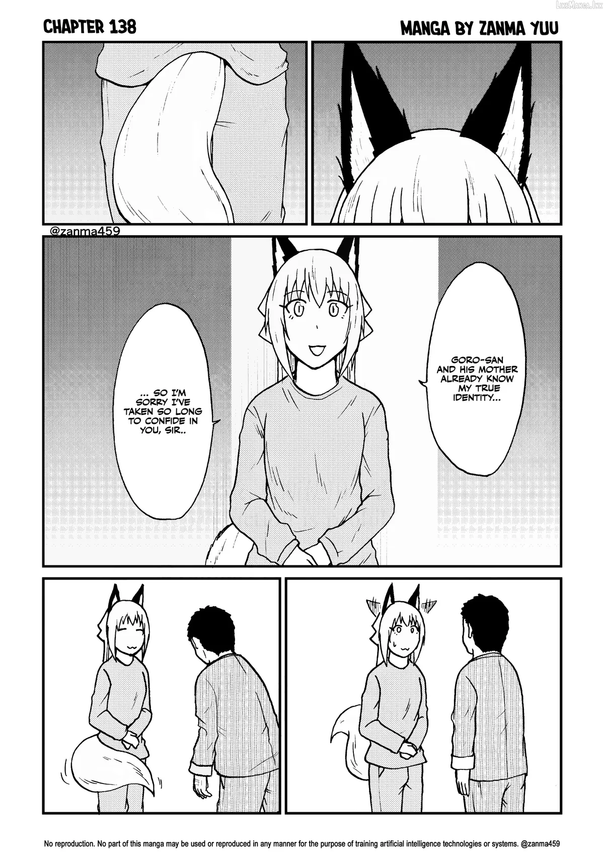 The Story of the Fox Who Was Late Getting Married and Came to be My Bride Chapter 138 page 1 - 