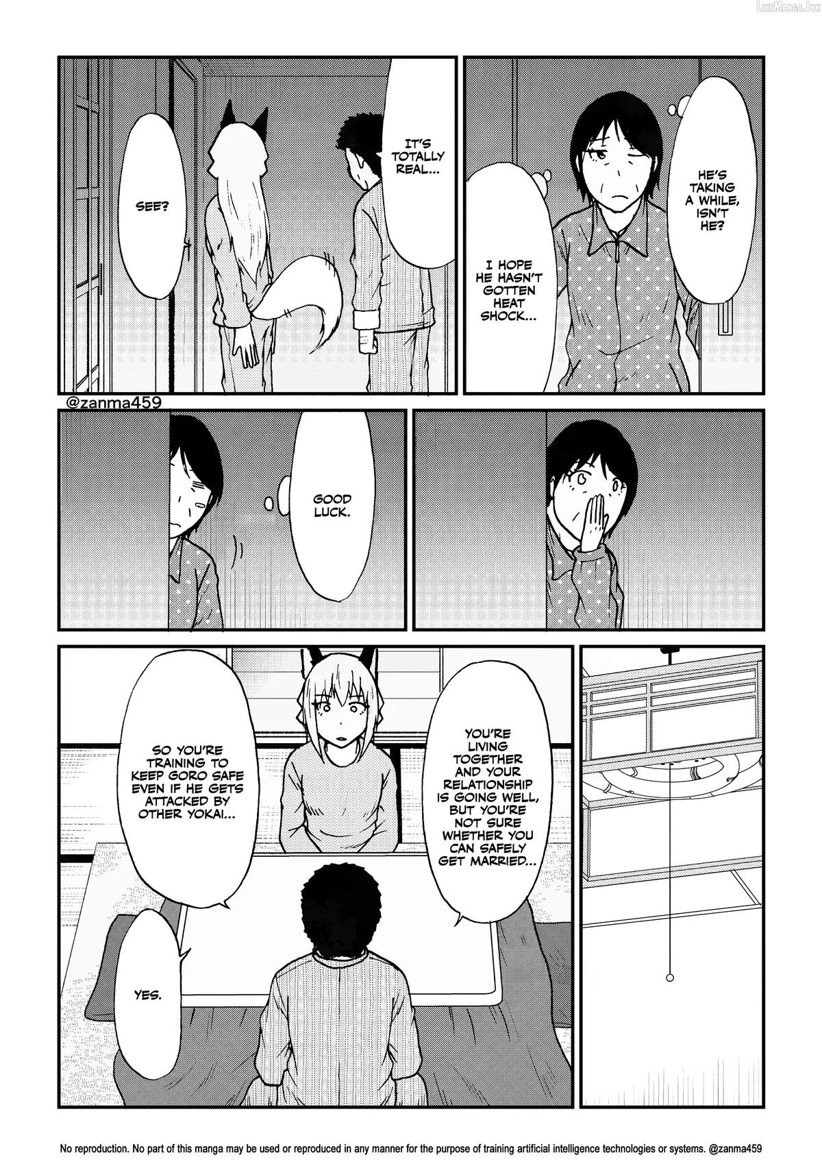 The Story of the Fox Who Was Late Getting Married and Came to be My Bride Chapter 138 page 3 - 