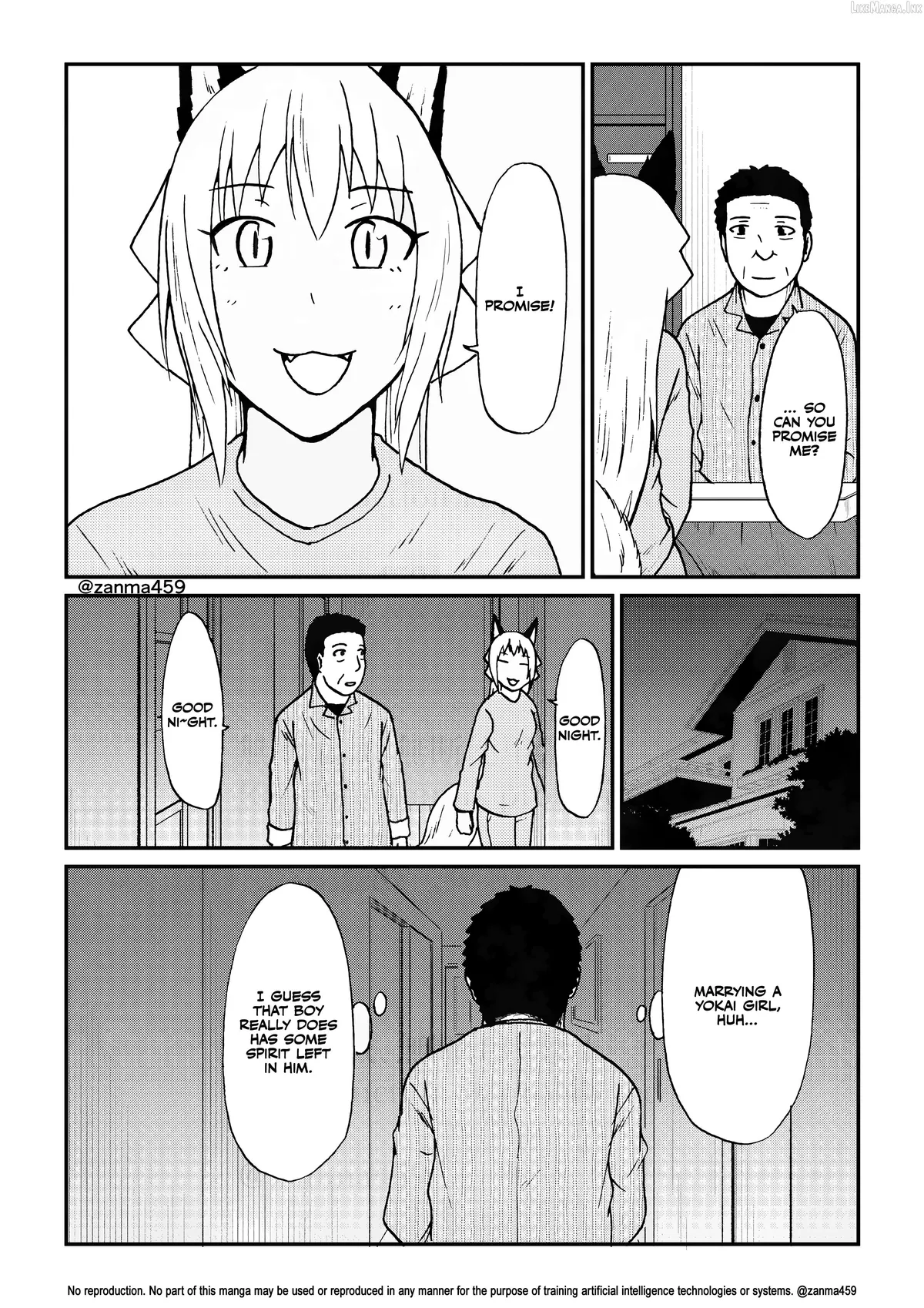 The Story of the Fox Who Was Late Getting Married and Came to be My Bride Chapter 138 page 7 - 