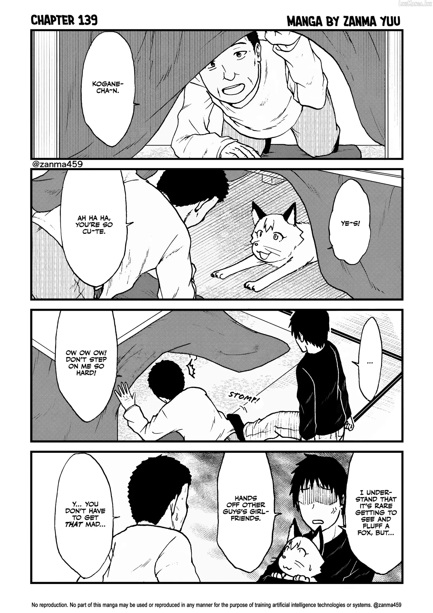 The Story of the Fox Who Was Late Getting Married and Came to be My Bride Chapter 139 page 1 - 