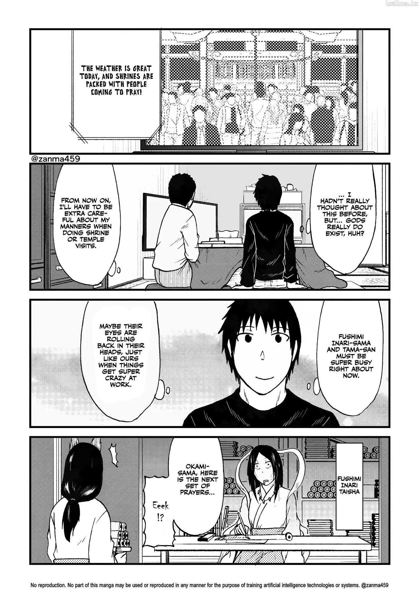 The Story of the Fox Who Was Late Getting Married and Came to be My Bride Chapter 139 page 4 - 