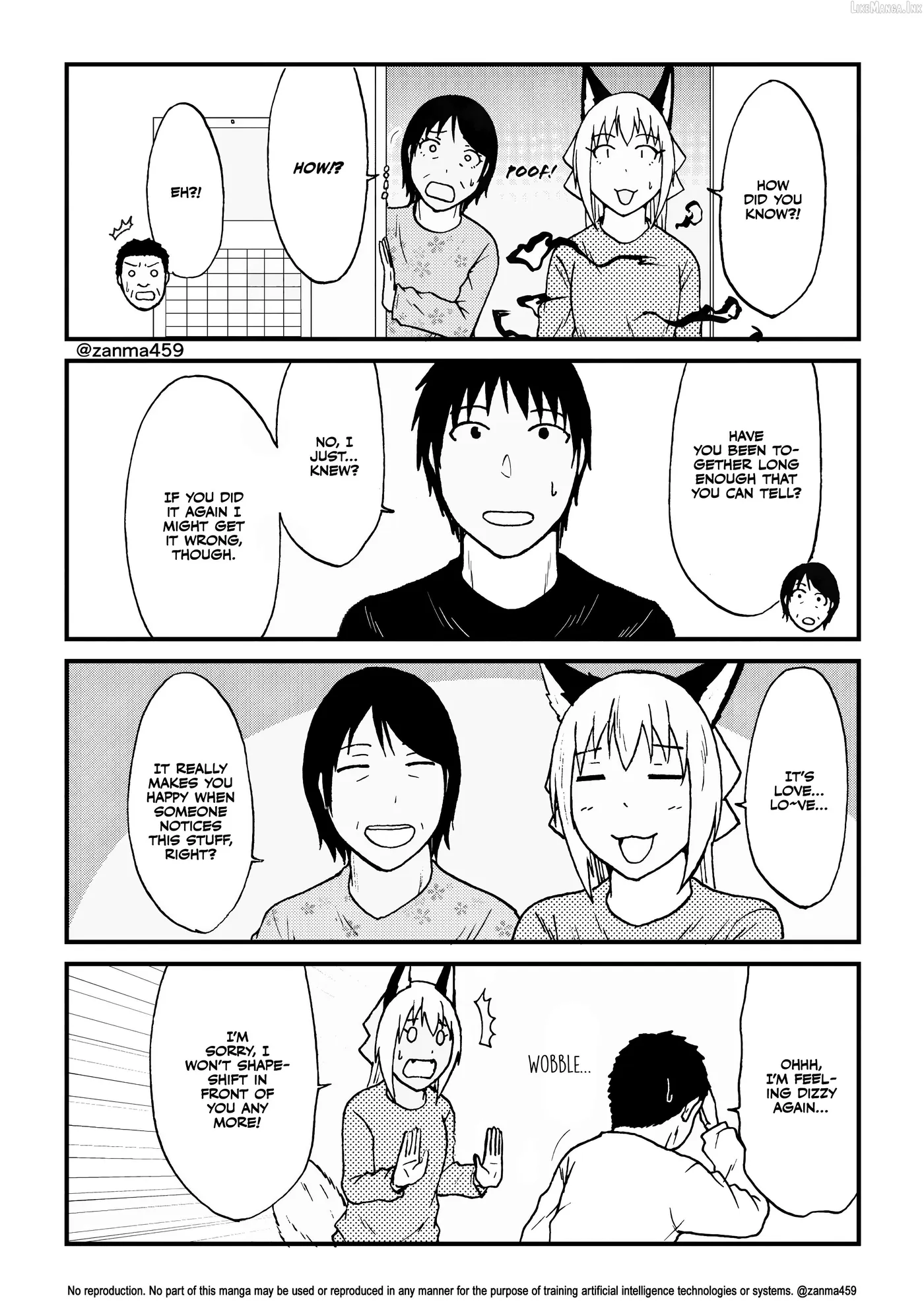 The Story of the Fox Who Was Late Getting Married and Came to be My Bride Chapter 139 page 7 - 
