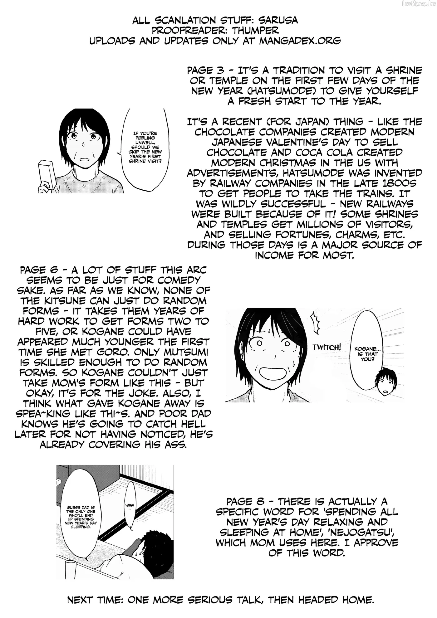 The Story of the Fox Who Was Late Getting Married and Came to be My Bride Chapter 139 page 9 - 