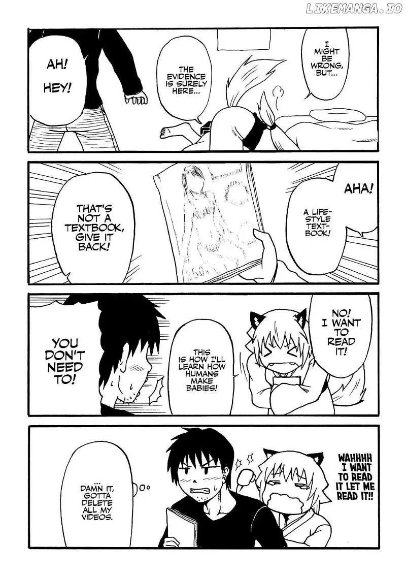 The Story of the Fox Who Was Late Getting Married and Came to be My Bride Chapter 2.1 page 4 - 
