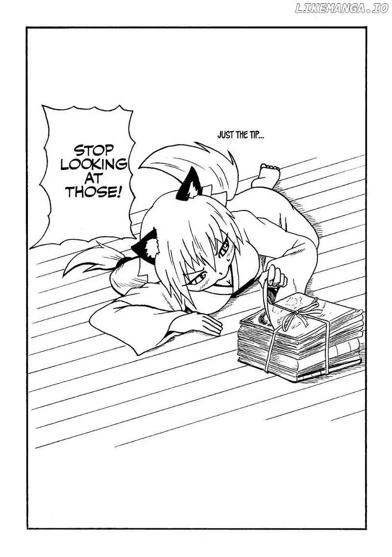 The Story of the Fox Who Was Late Getting Married and Came to be My Bride Chapter 2.1 page 5 - 