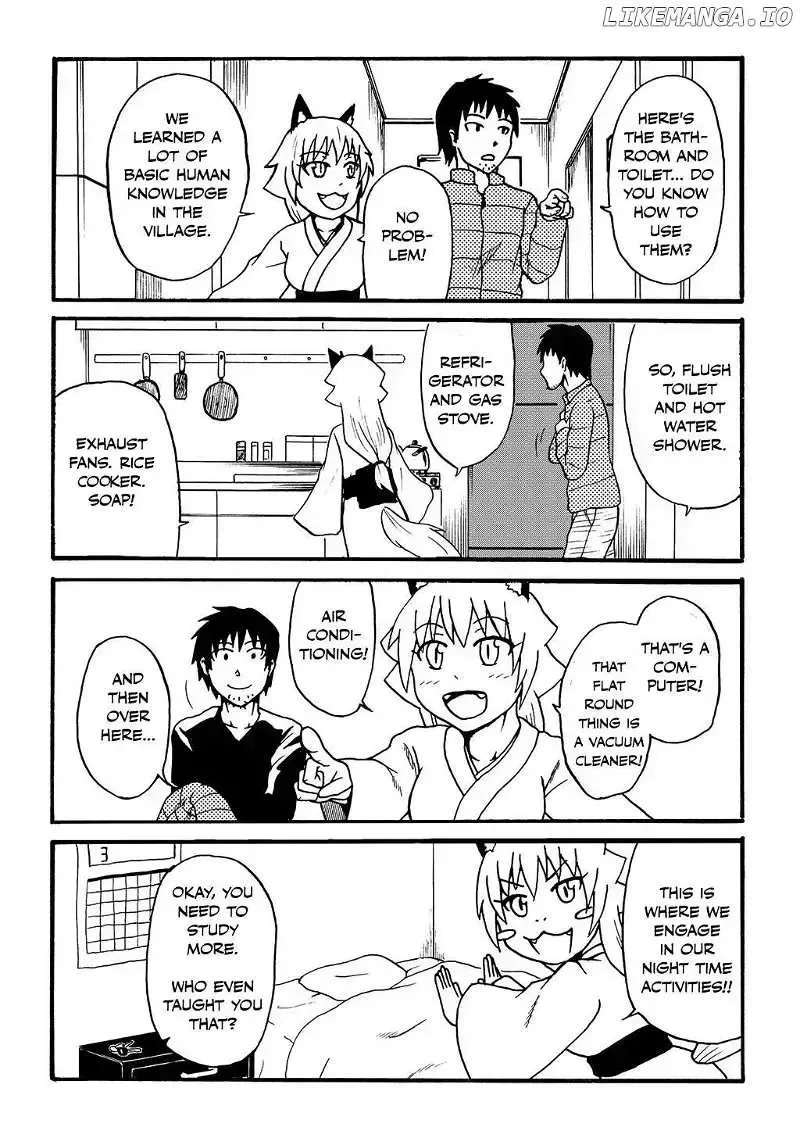 The Story of the Fox Who Was Late Getting Married and Came to be My Bride Chapter 2.8 page 3 - 
