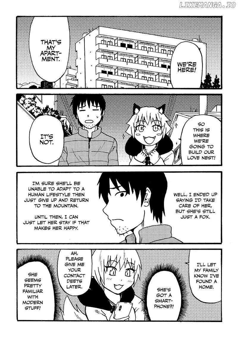 The Story of the Fox Who Was Late Getting Married and Came to be My Bride Chapter 2 page 1 - 