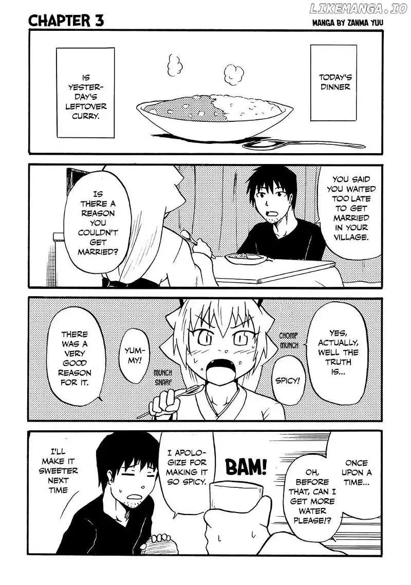 The Story of the Fox Who Was Late Getting Married and Came to be My Bride Chapter 3.2 page 1 - 