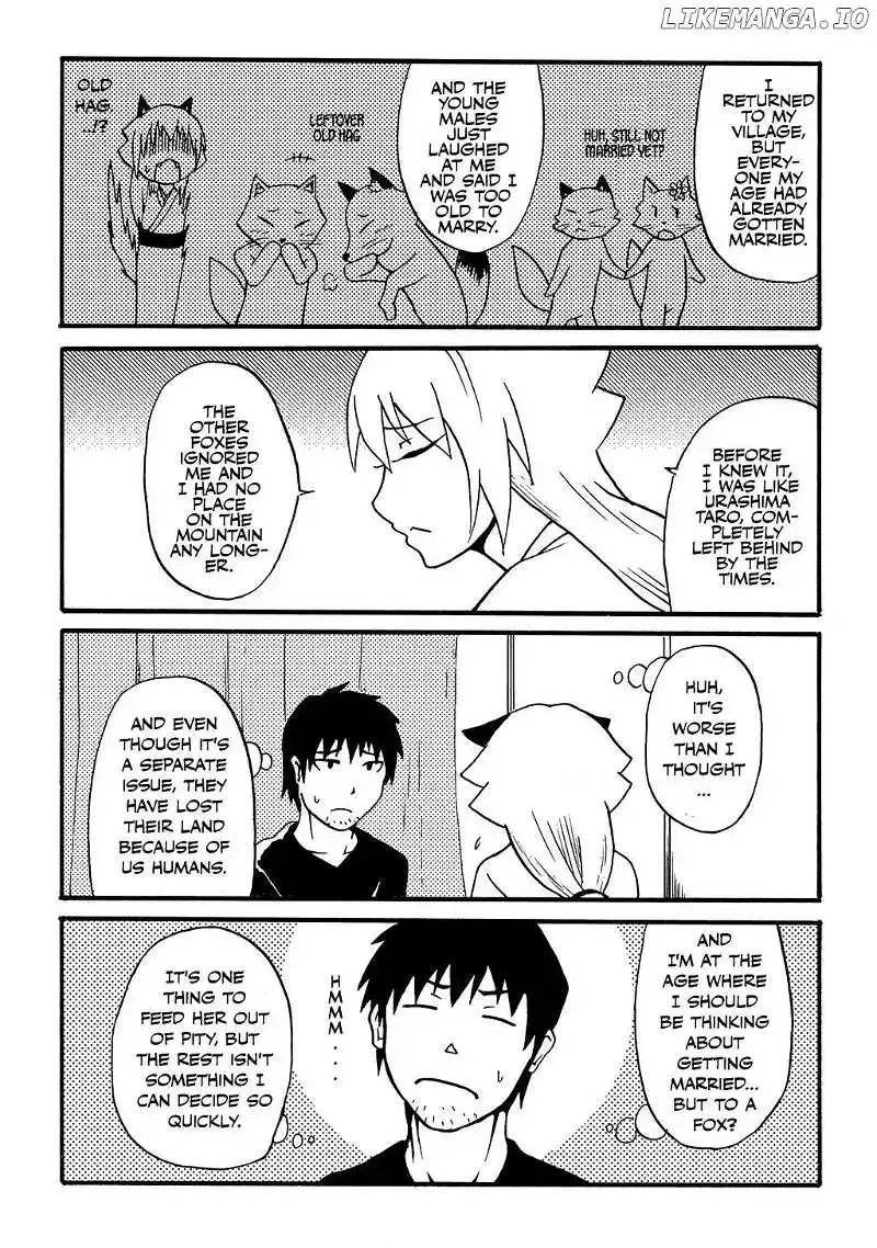 The Story of the Fox Who Was Late Getting Married and Came to be My Bride Chapter 3.2 page 4 - 