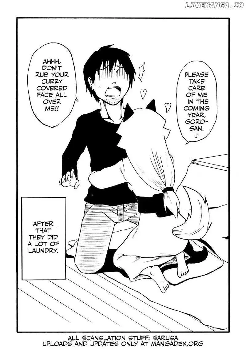 The Story of the Fox Who Was Late Getting Married and Came to be My Bride Chapter 3.2 page 6 - 