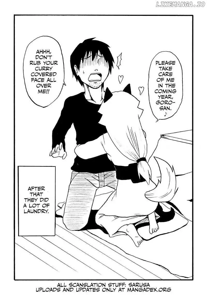 The Story of the Fox Who Was Late Getting Married and Came to be My Bride Chapter 3.4 page 6 - 